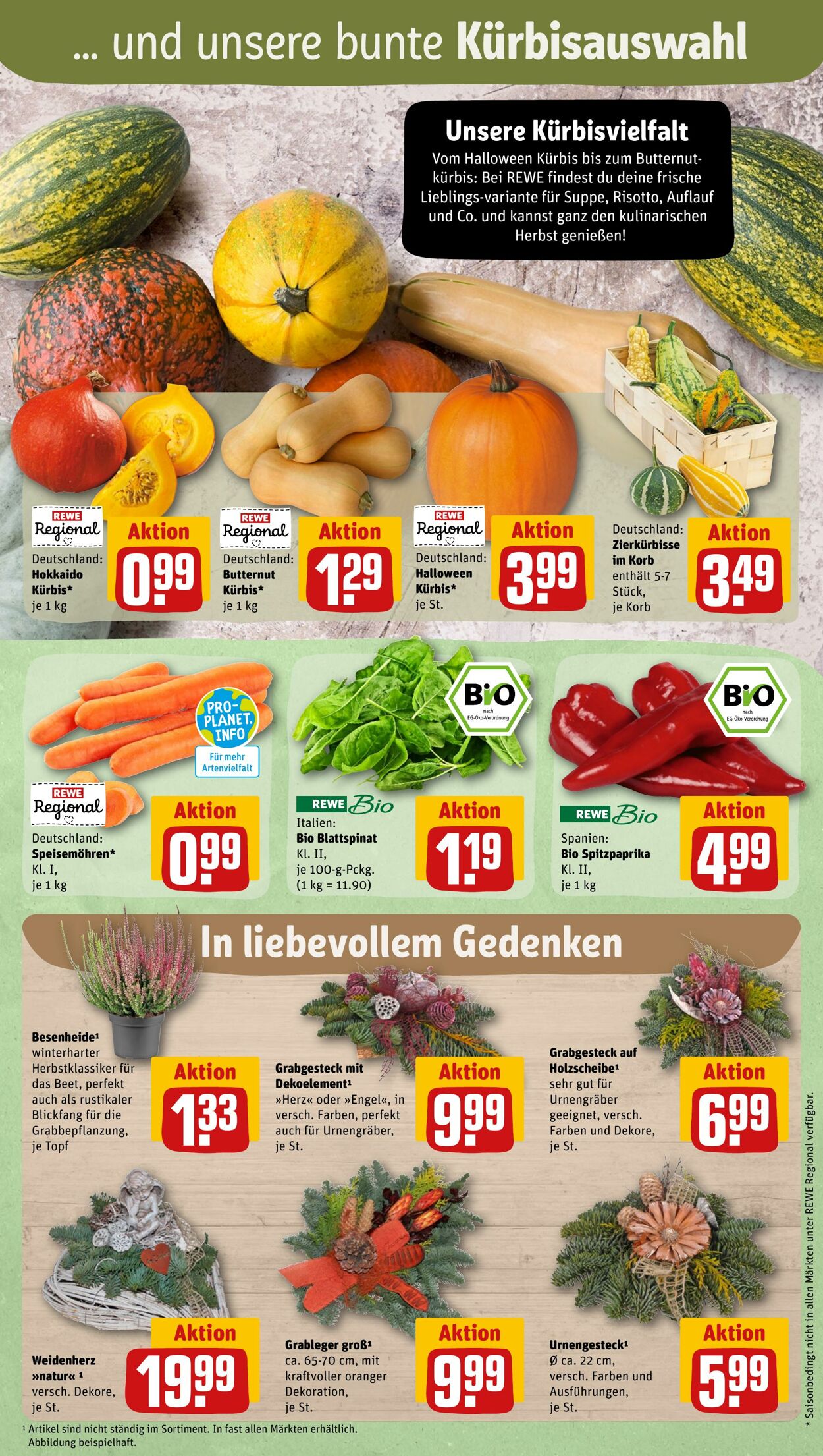 Prospekt Rewe 17.10.2022 - 22.10.2022