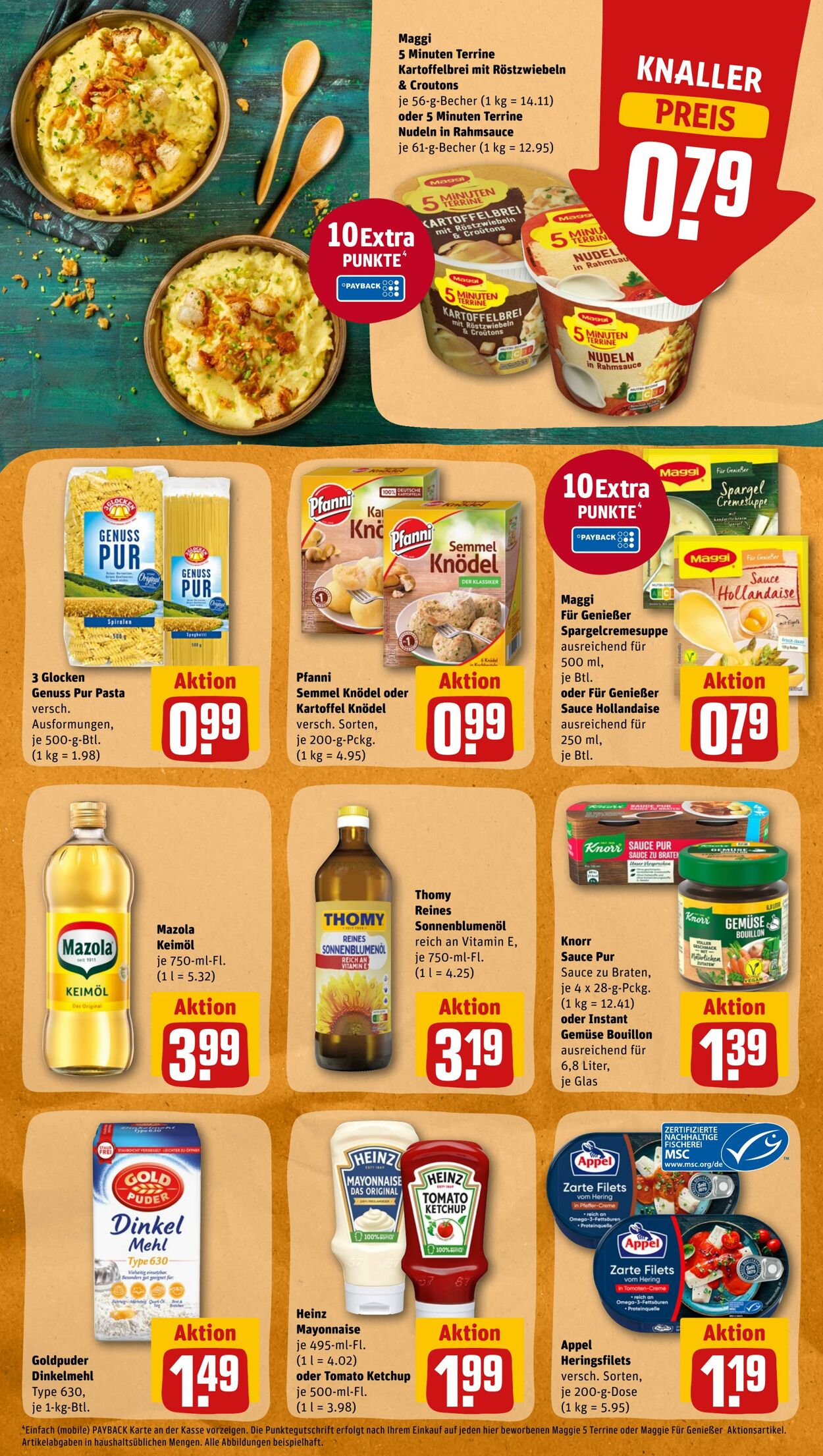 Prospekt Rewe 17.10.2022 - 22.10.2022