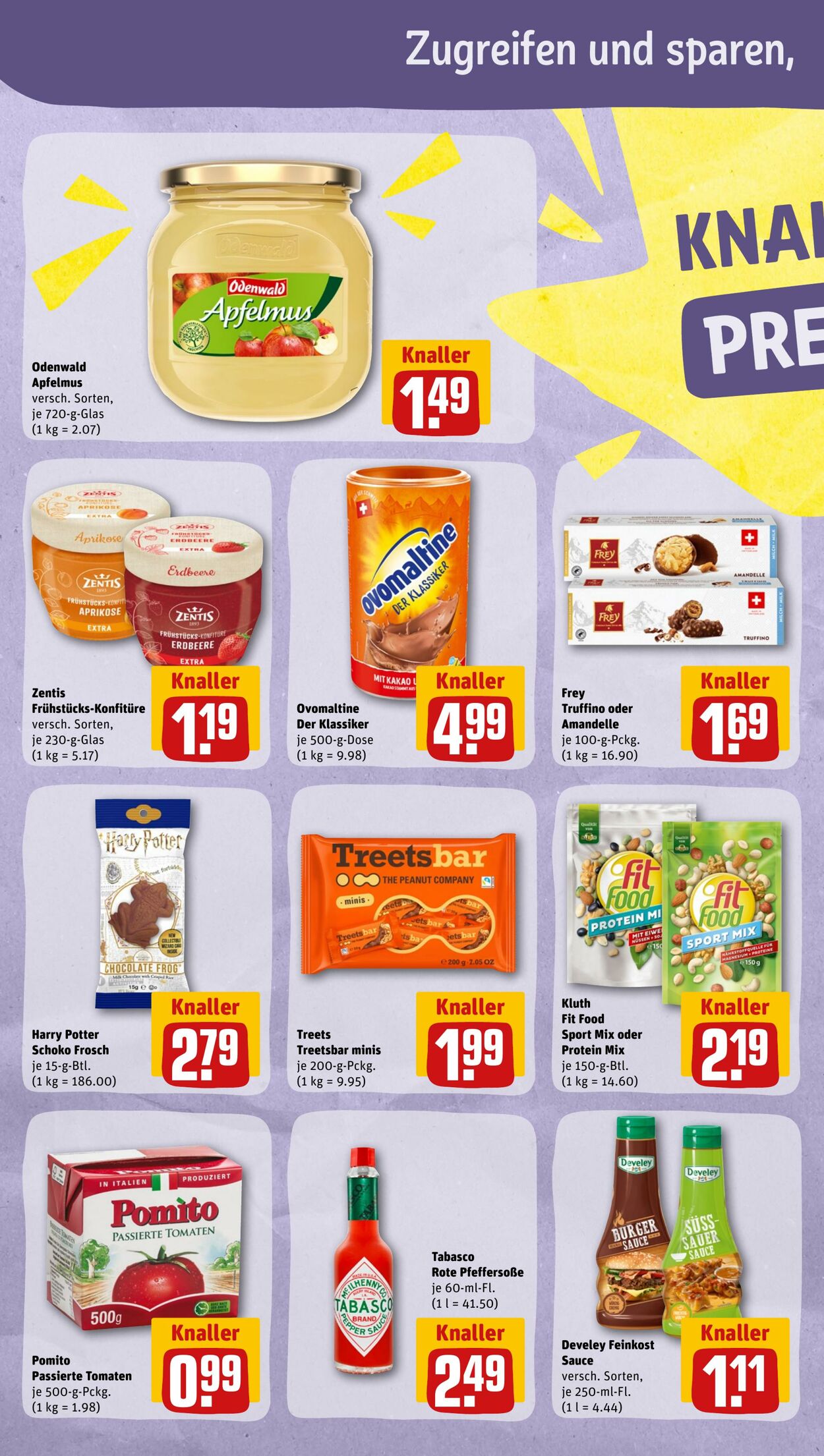 Prospekt Rewe 17.10.2022 - 22.10.2022