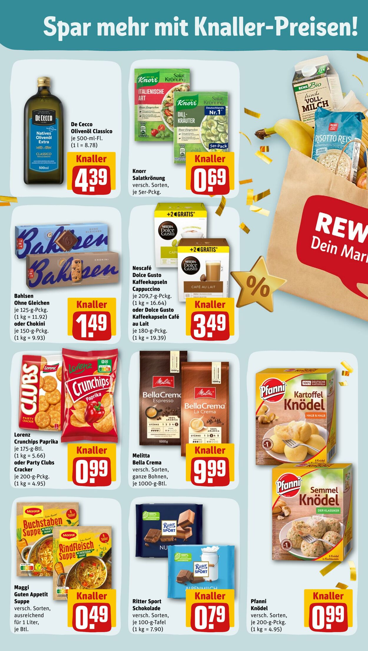 Prospekt Rewe 26.09.2022 - 01.10.2022