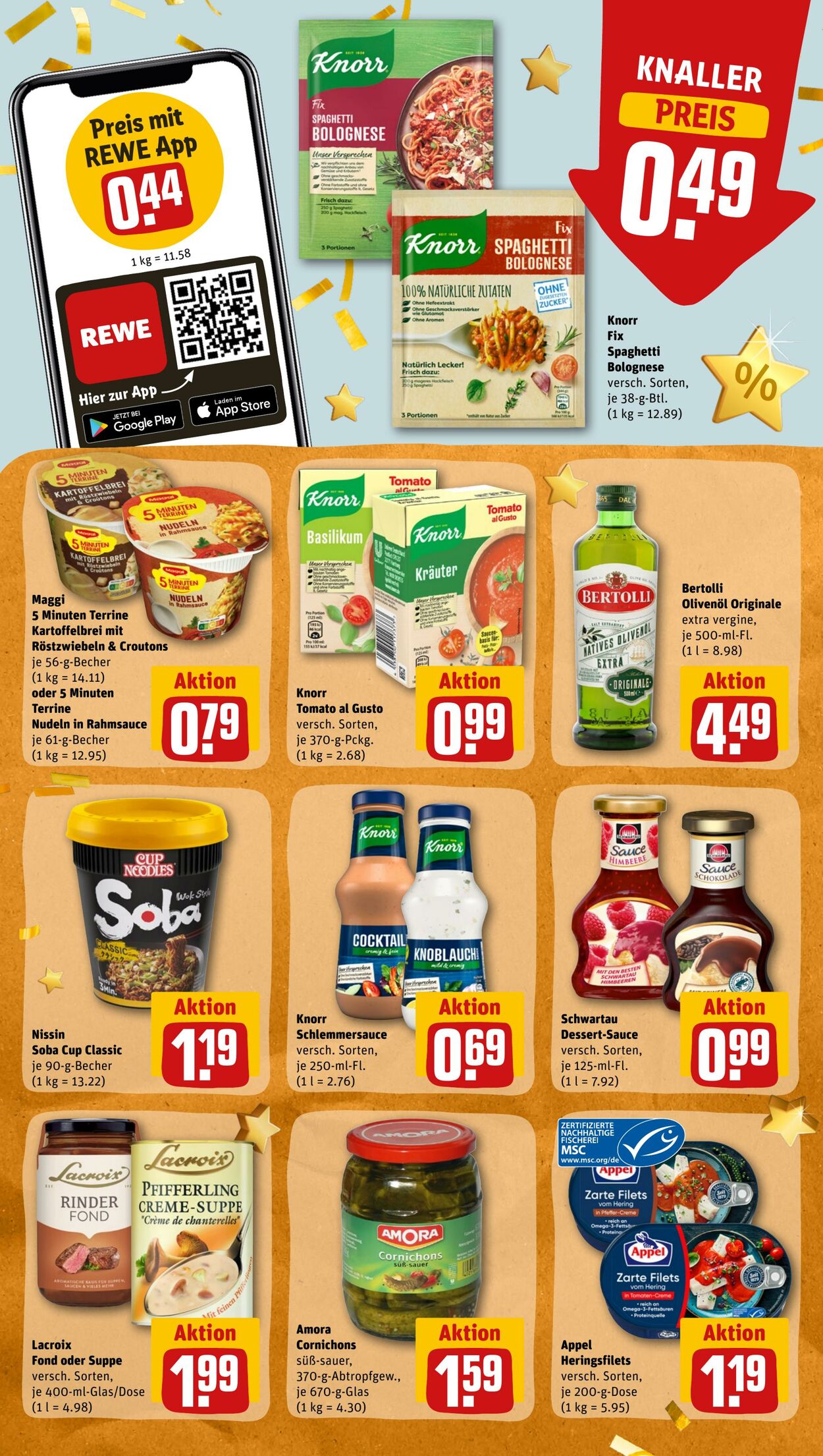 Prospekt Rewe 26.09.2022 - 01.10.2022