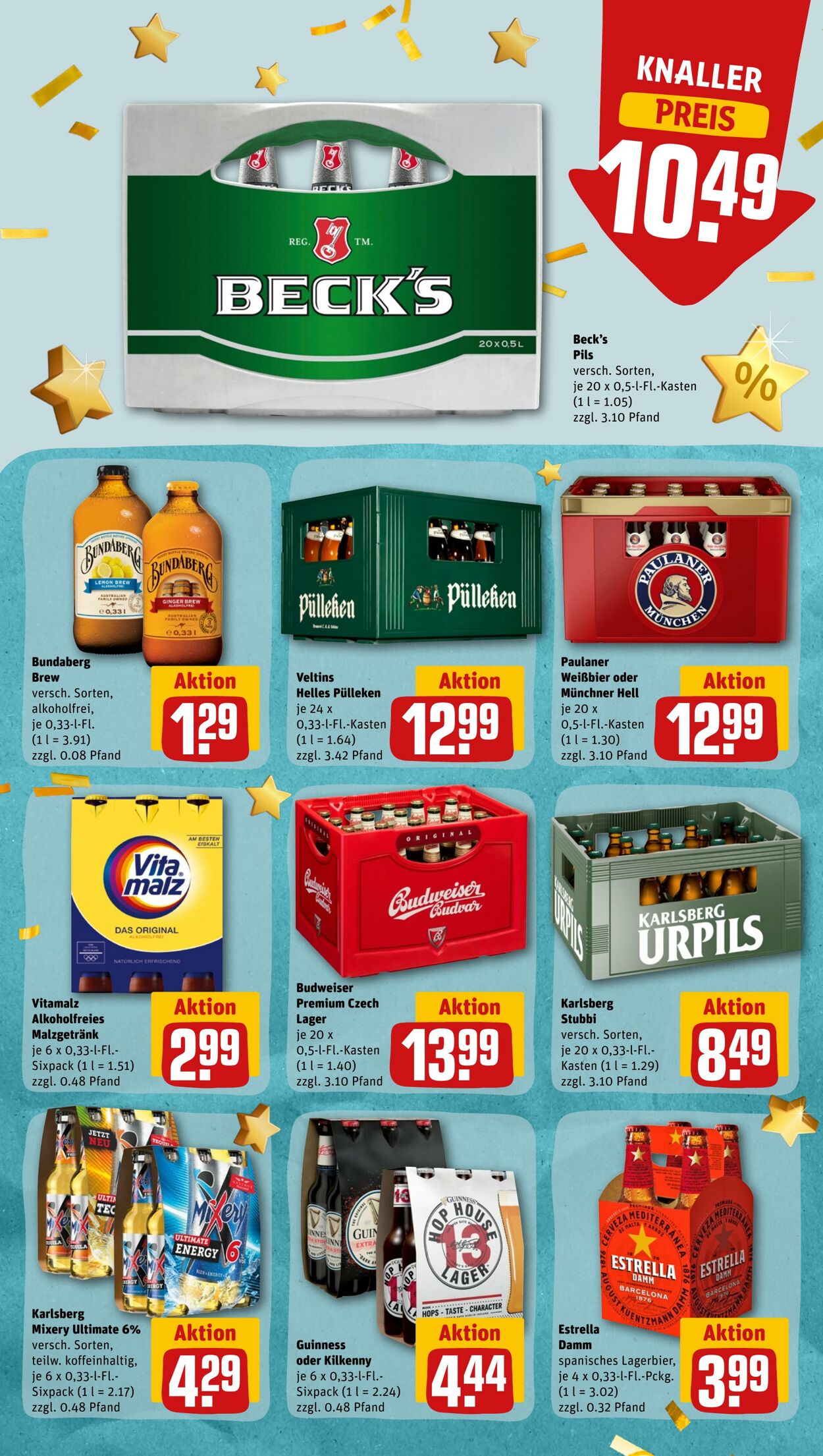 Prospekt Rewe 26.09.2022 - 01.10.2022