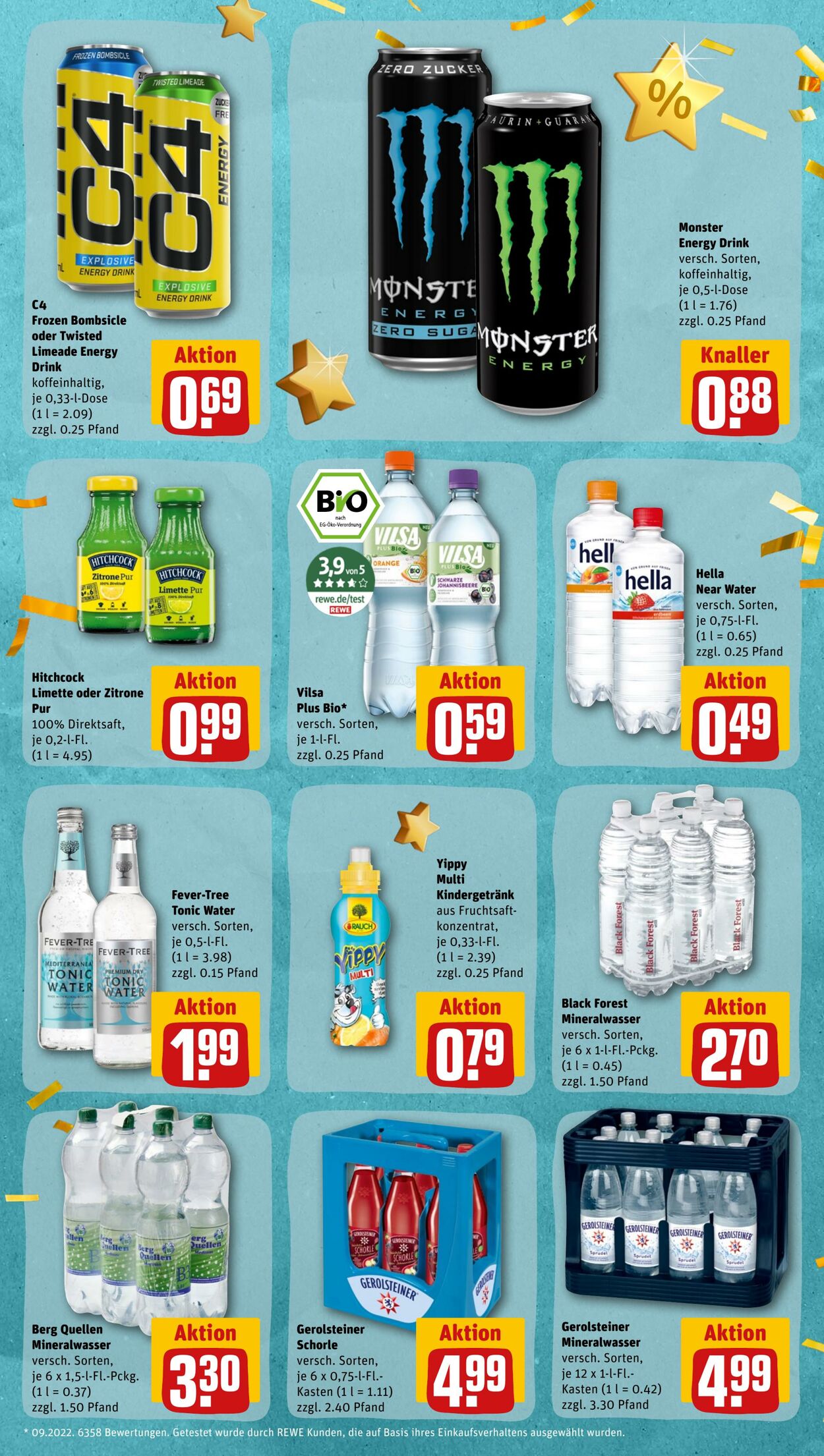 Prospekt Rewe 26.09.2022 - 01.10.2022