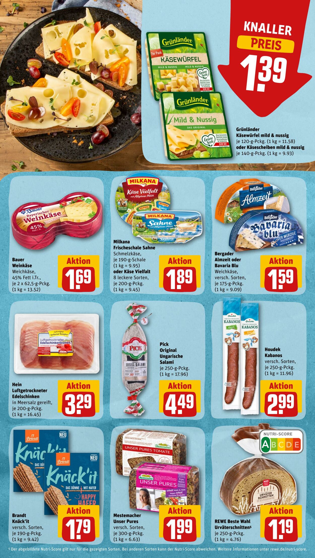 Prospekt Rewe 19.09.2022 - 24.09.2022