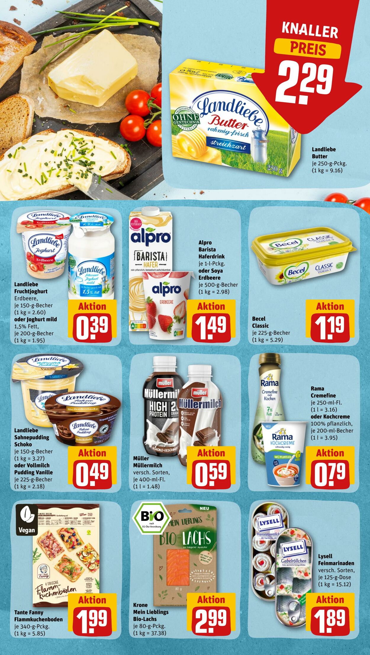 Prospekt Rewe 19.09.2022 - 24.09.2022