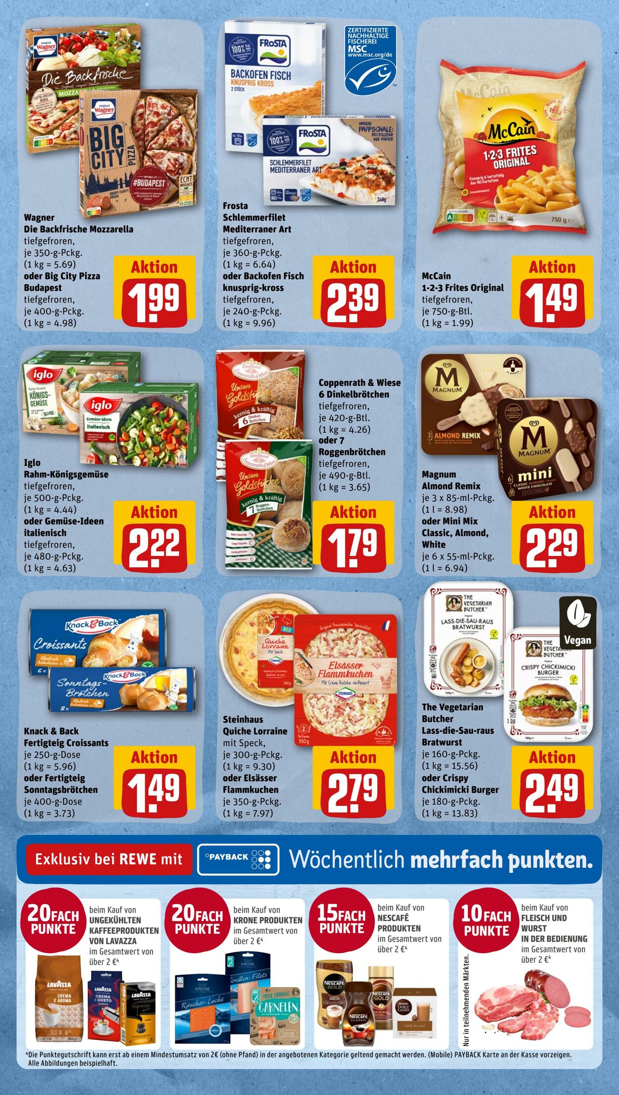 Prospekt Rewe 19.09.2022 - 24.09.2022