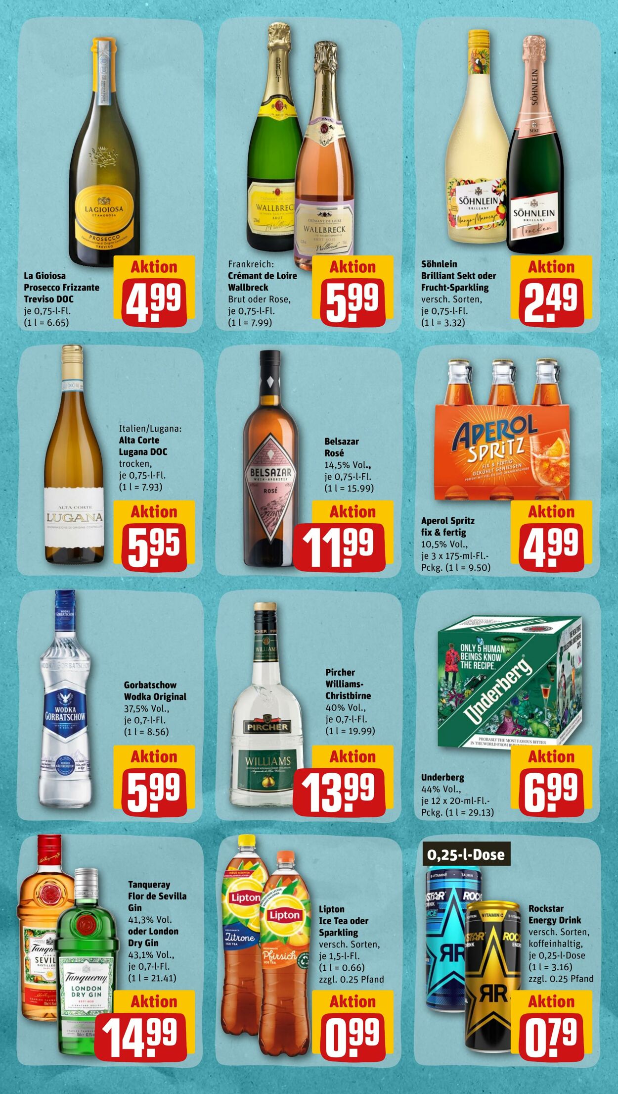 Prospekt Rewe 19.09.2022 - 24.09.2022