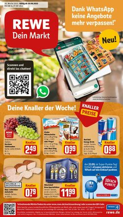 Prospekt Rewe 19.09.2022 - 24.09.2022