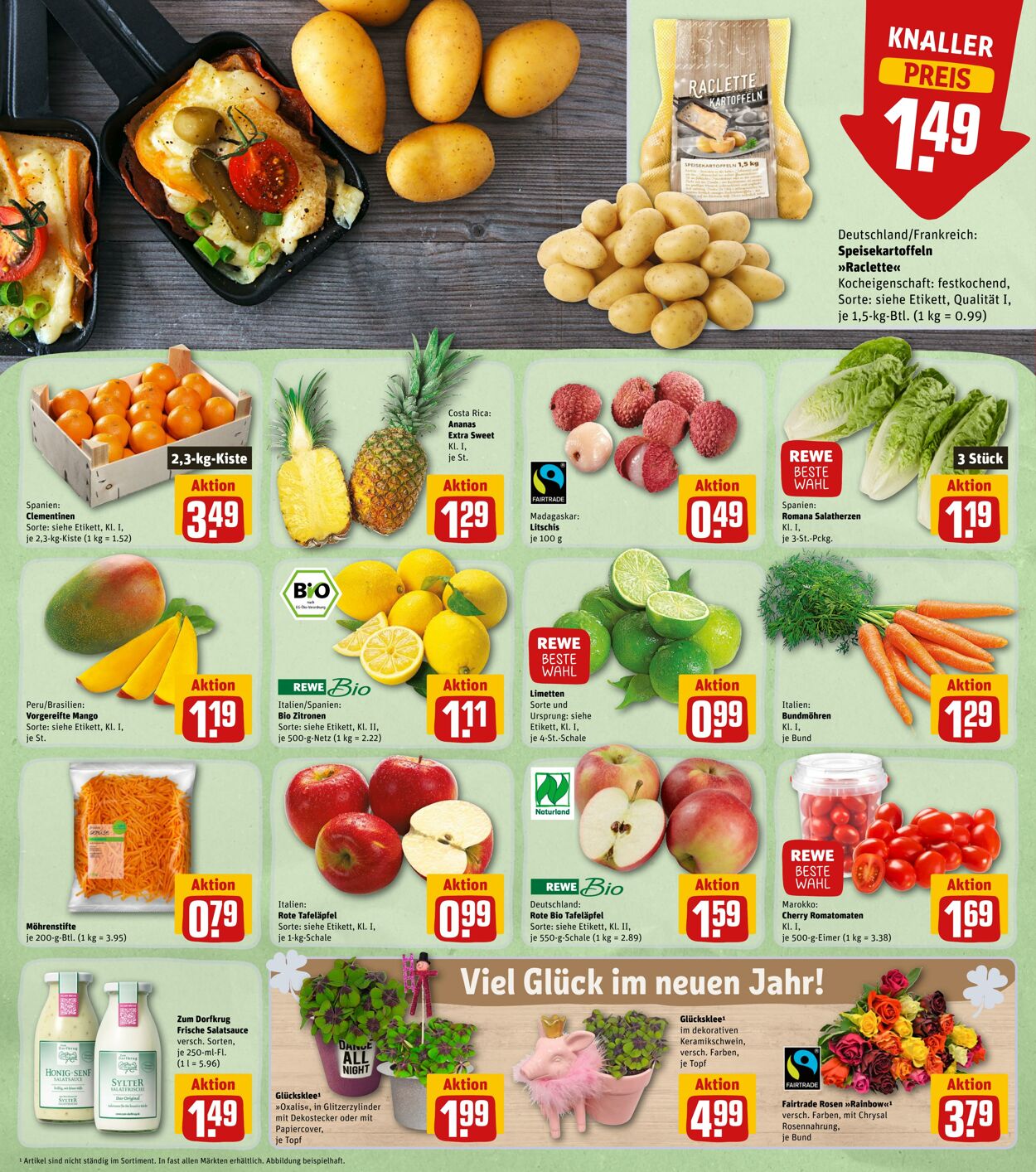 Prospekt Rewe 27.12.2022 - 31.12.2022