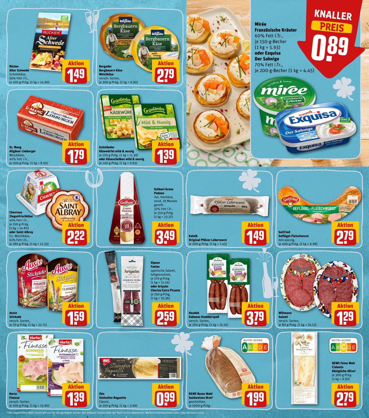 Prospekt Rewe 27.12.2022 - 31.12.2022