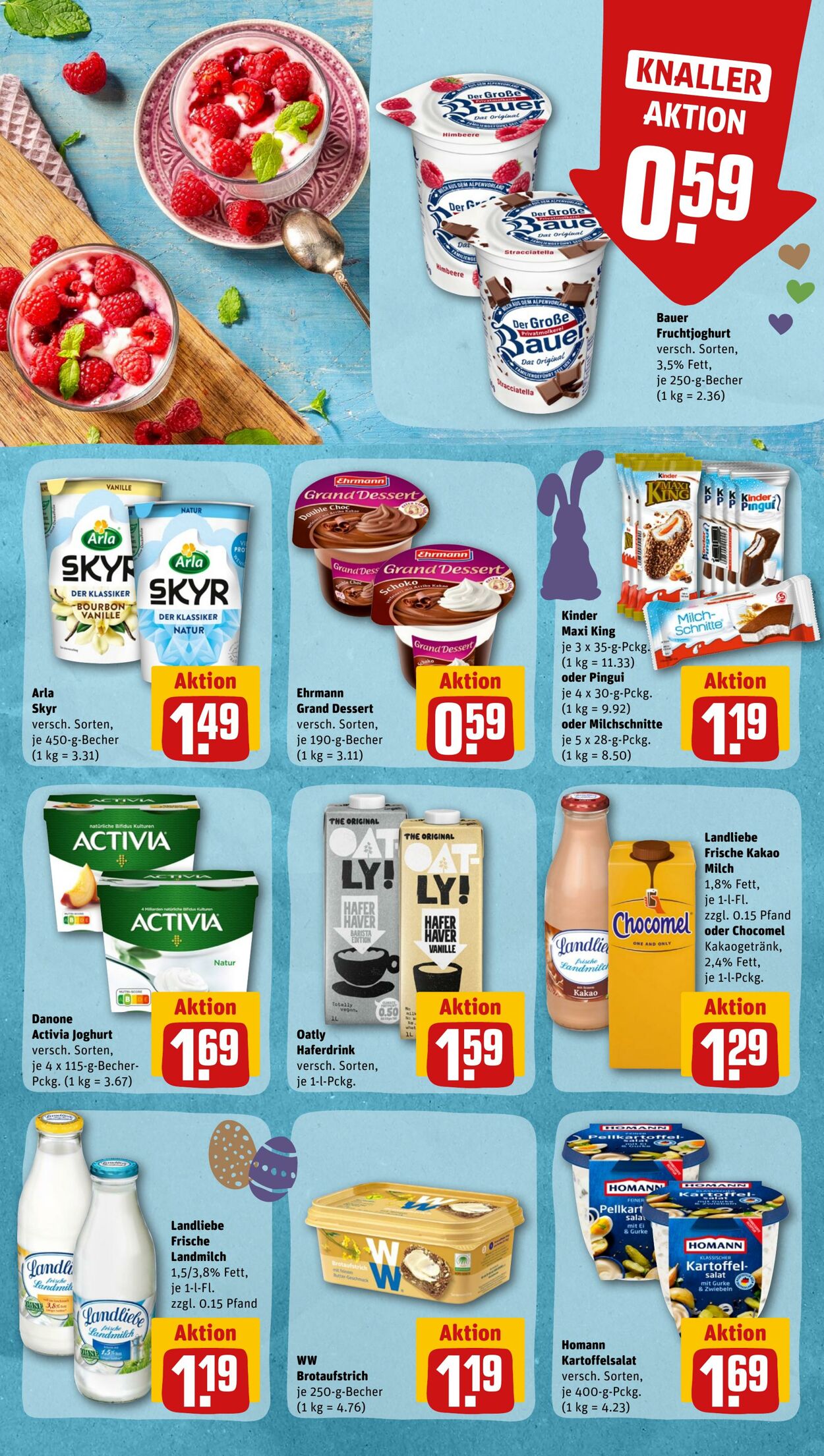 Prospekt Rewe 13.03.2023 - 18.03.2023