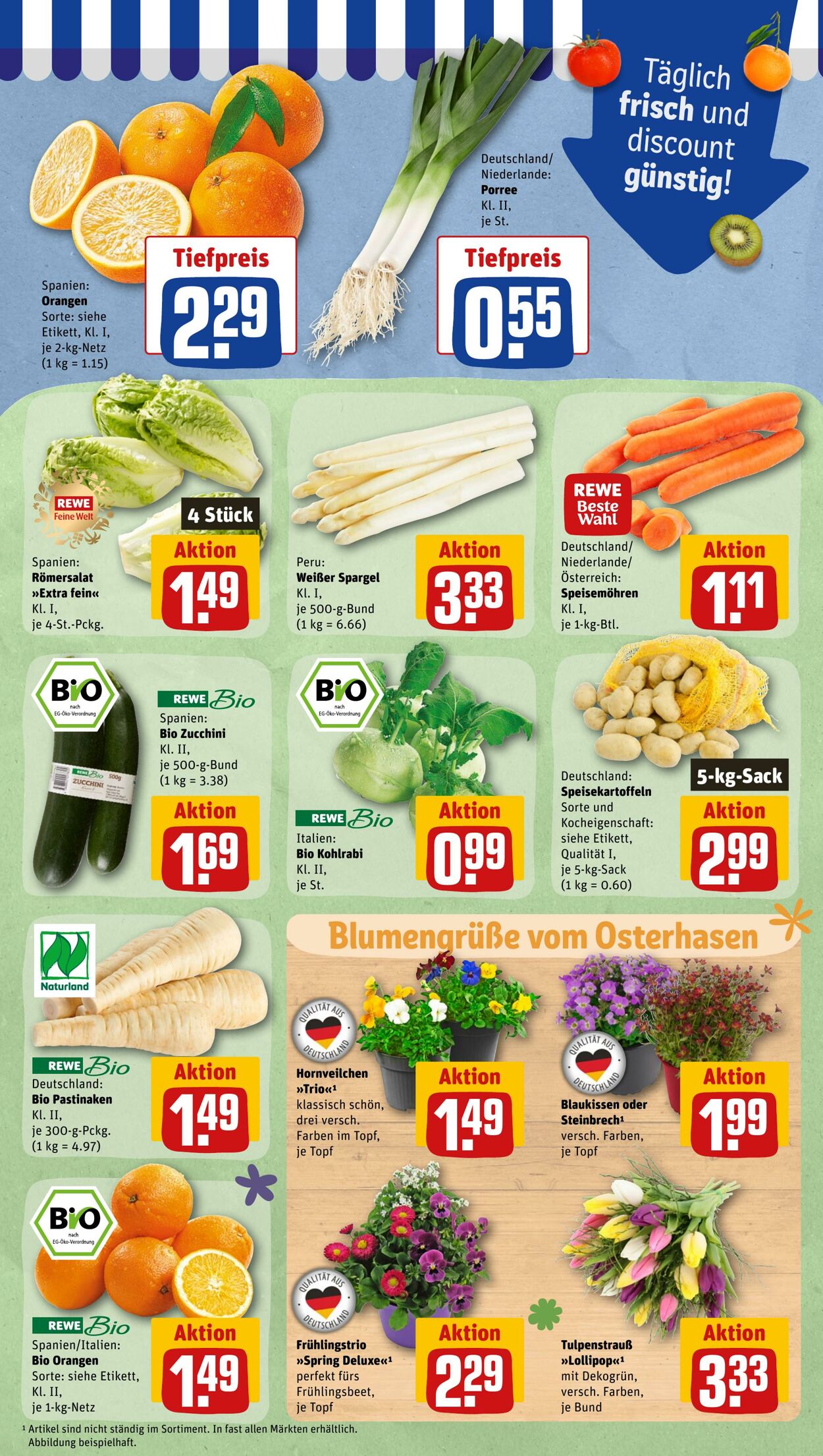 Prospekt Rewe 13.03.2023 - 18.03.2023