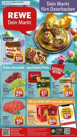 Prospekt Rewe 13.03.2023 - 18.03.2023