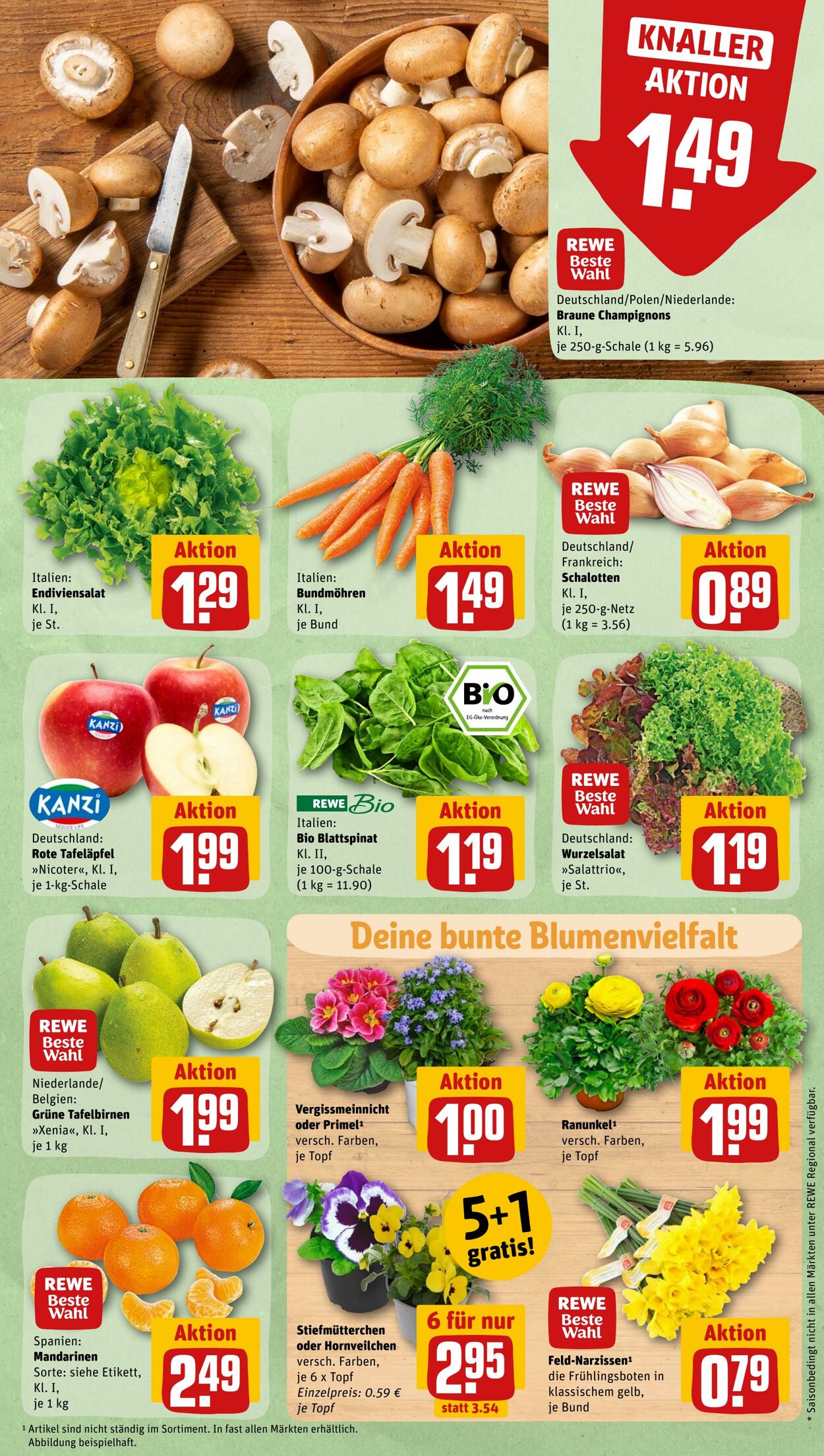 Prospekt Rewe 06.03.2023 - 11.03.2023