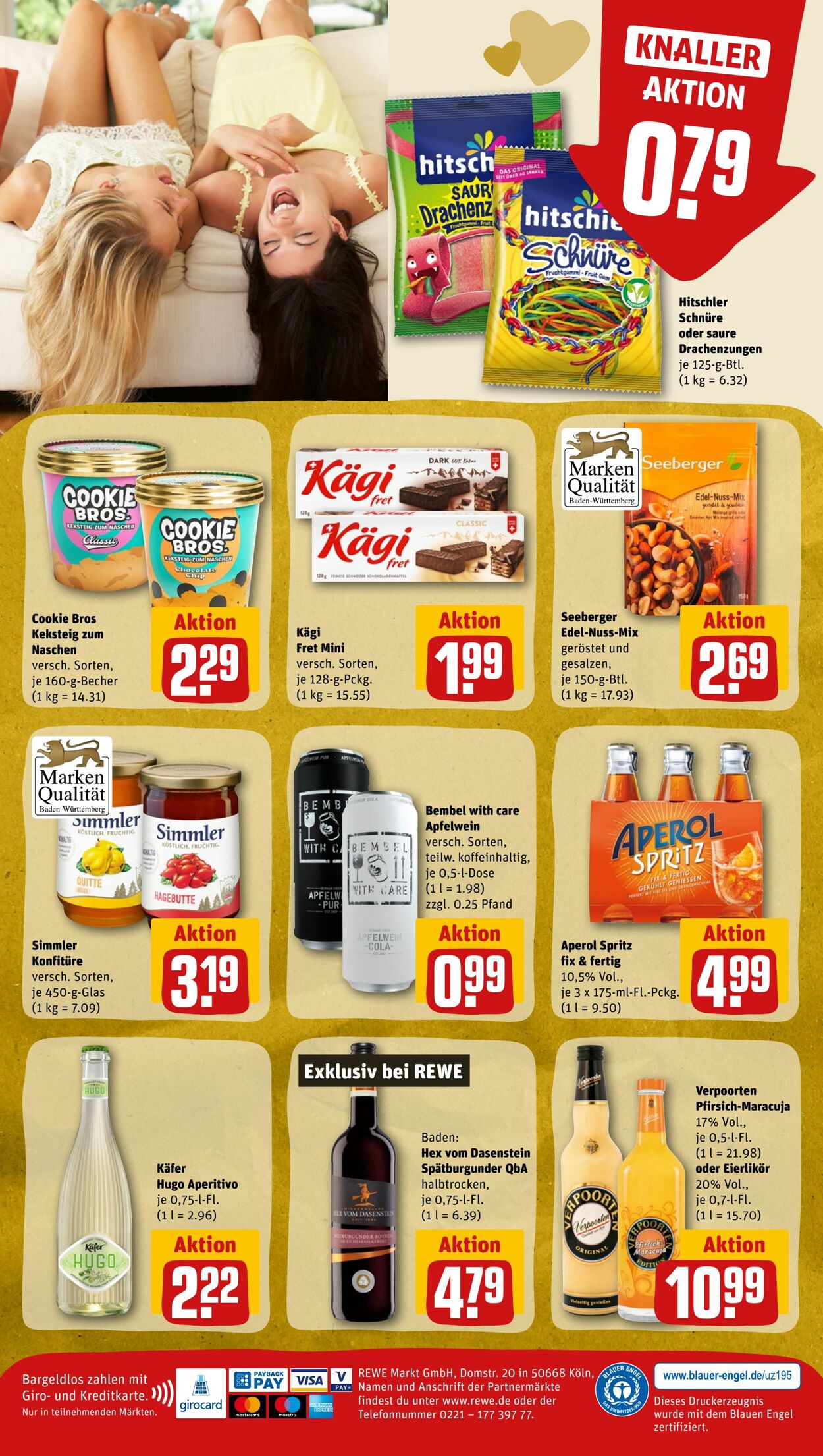 Prospekt Rewe 06.03.2023 - 11.03.2023