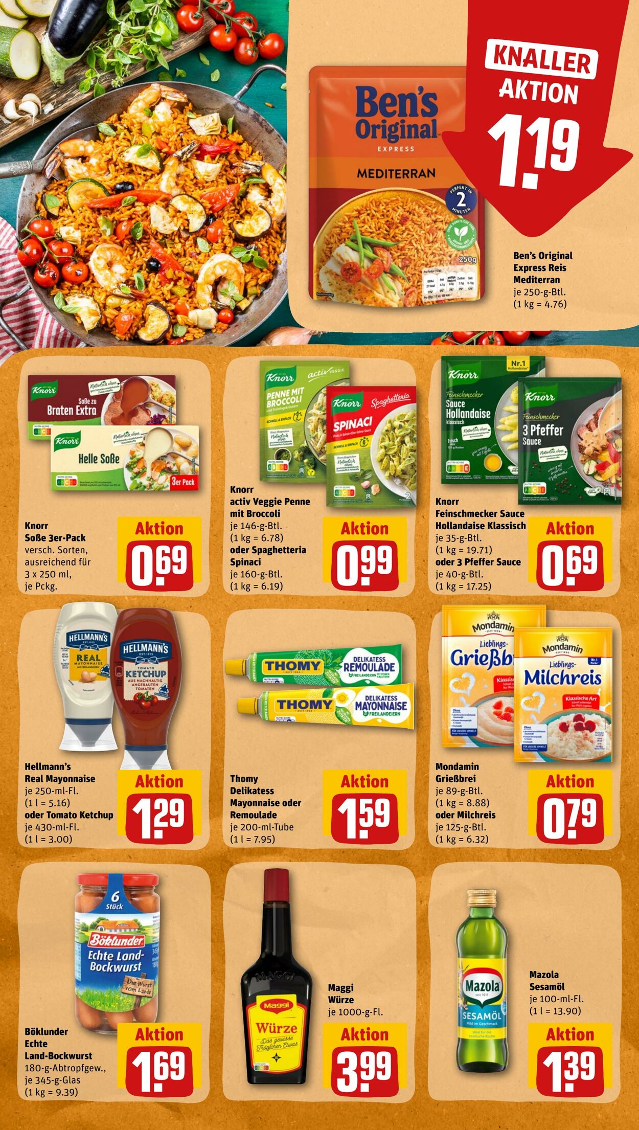 Prospekt Rewe 06.03.2023 - 11.03.2023