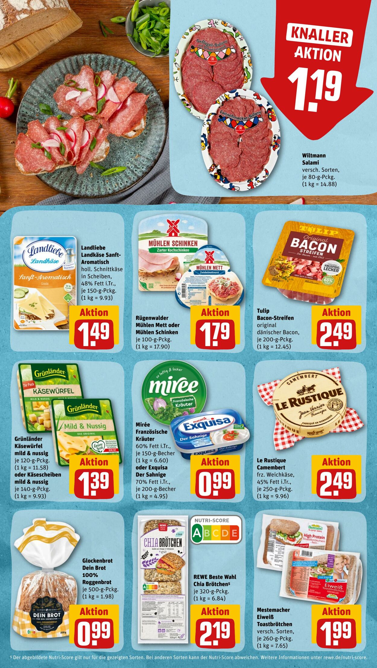 Prospekt Rewe 06.03.2023 - 11.03.2023