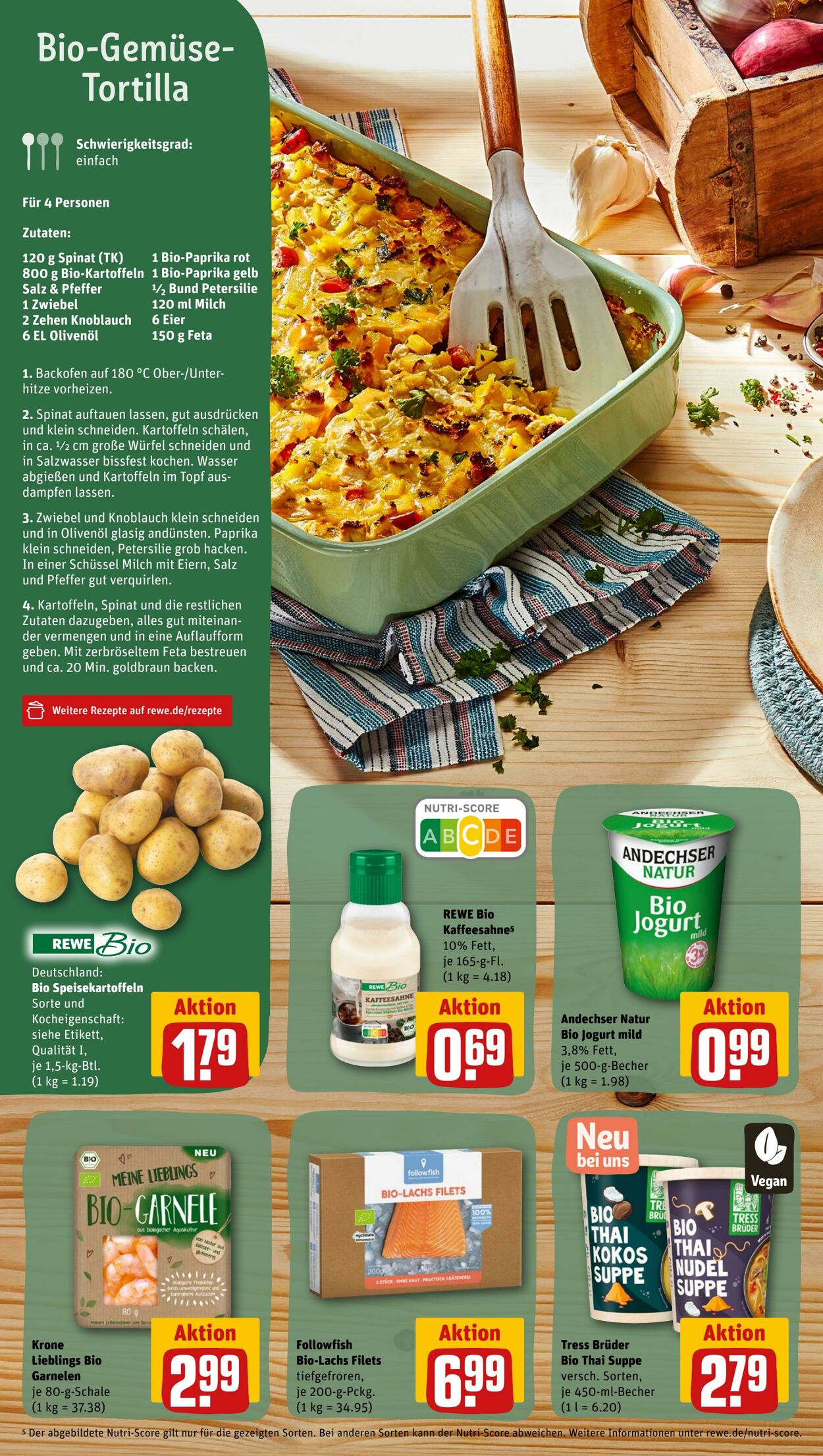 Prospekt Rewe 06.03.2023 - 11.03.2023