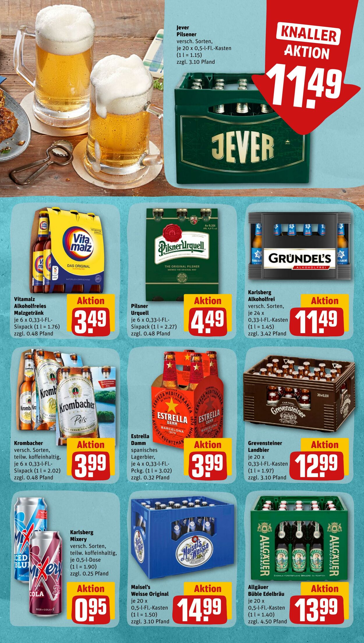 Prospekt Rewe 06.03.2023 - 11.03.2023