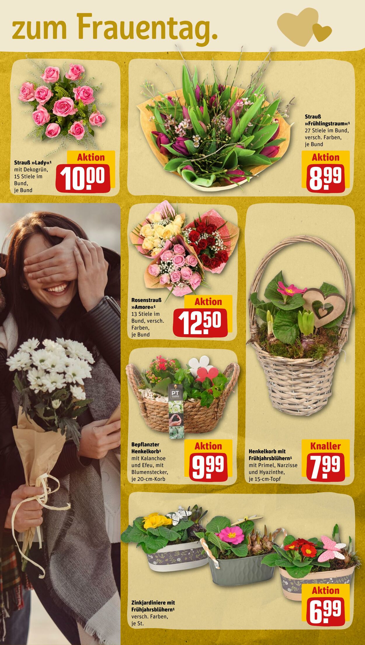 Prospekt Rewe 06.03.2023 - 11.03.2023