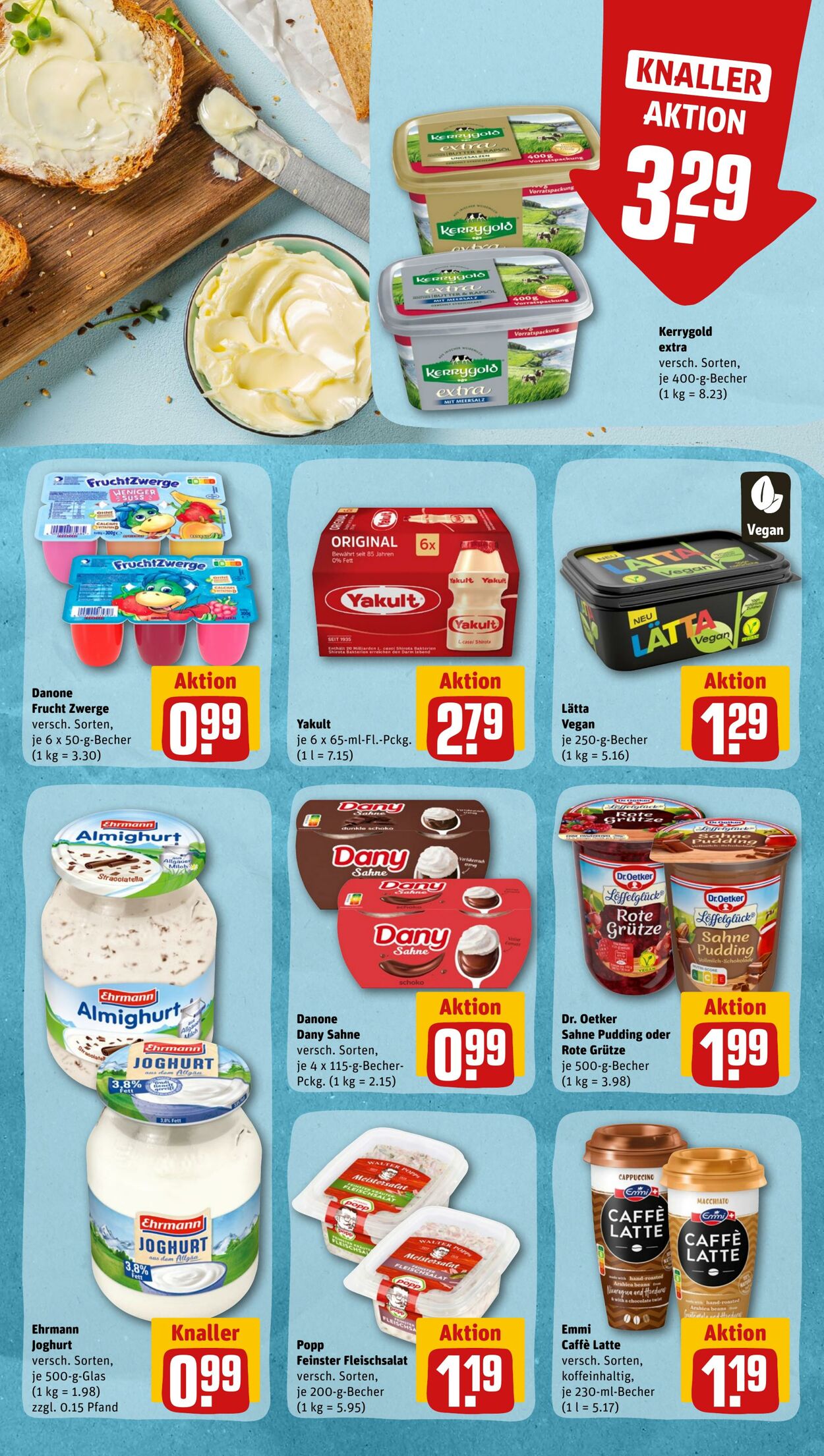 Prospekt Rewe 06.03.2023 - 11.03.2023