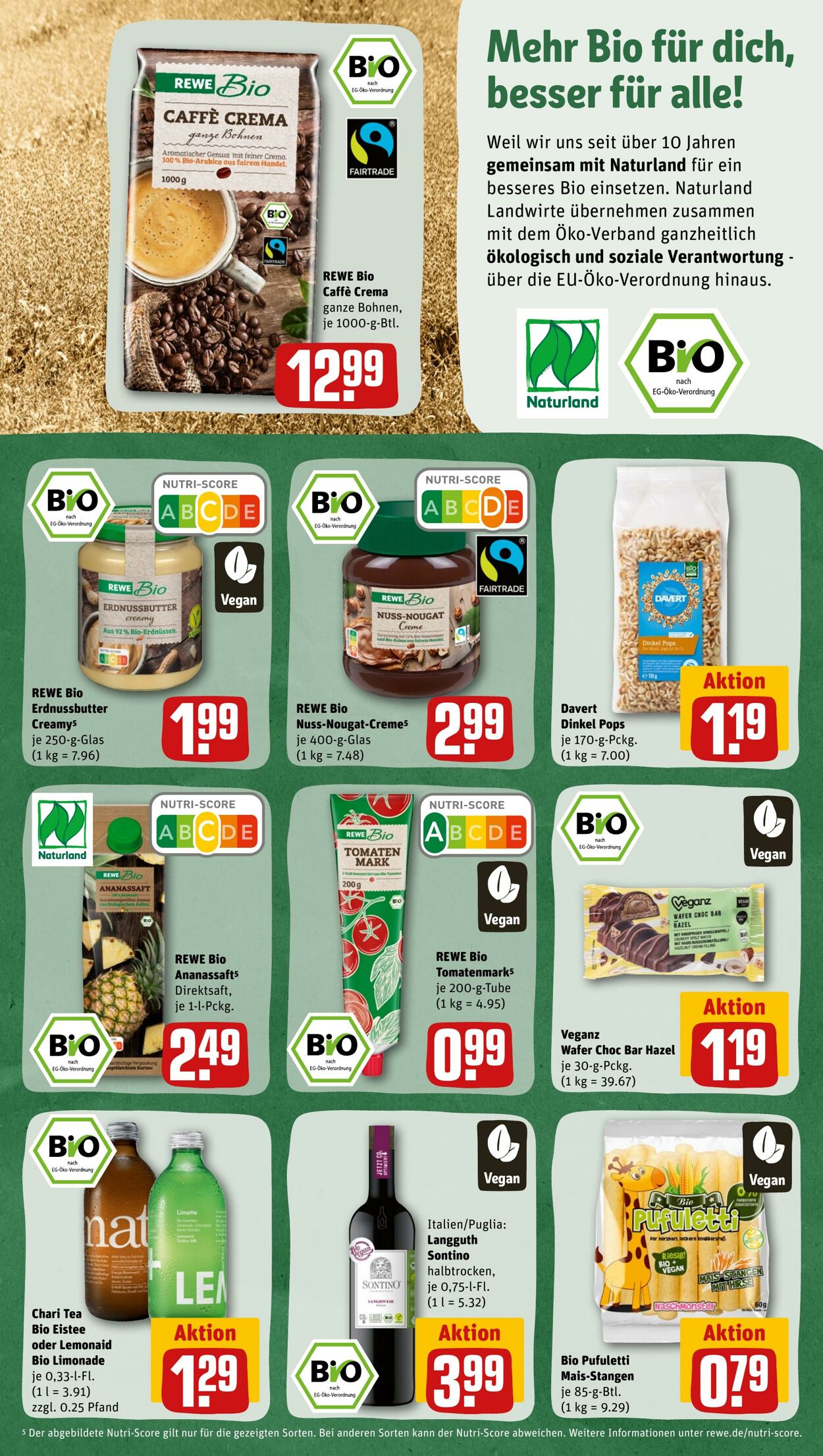 Prospekt Rewe 08.08.2022 - 13.08.2022