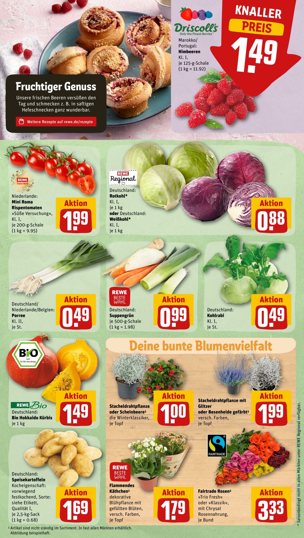 Prospekt Rewe 10.10.2022 - 15.10.2022