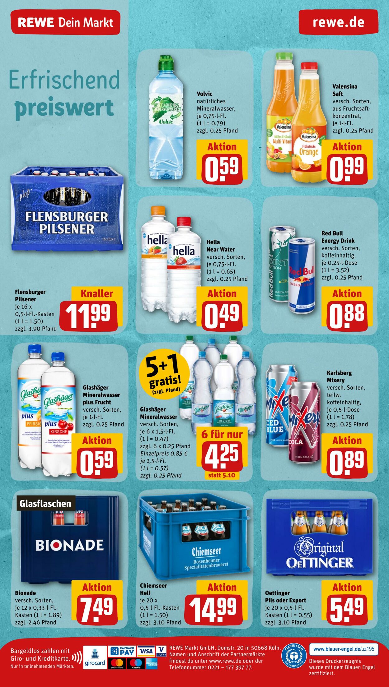 Prospekt Rewe 10.10.2022 - 15.10.2022