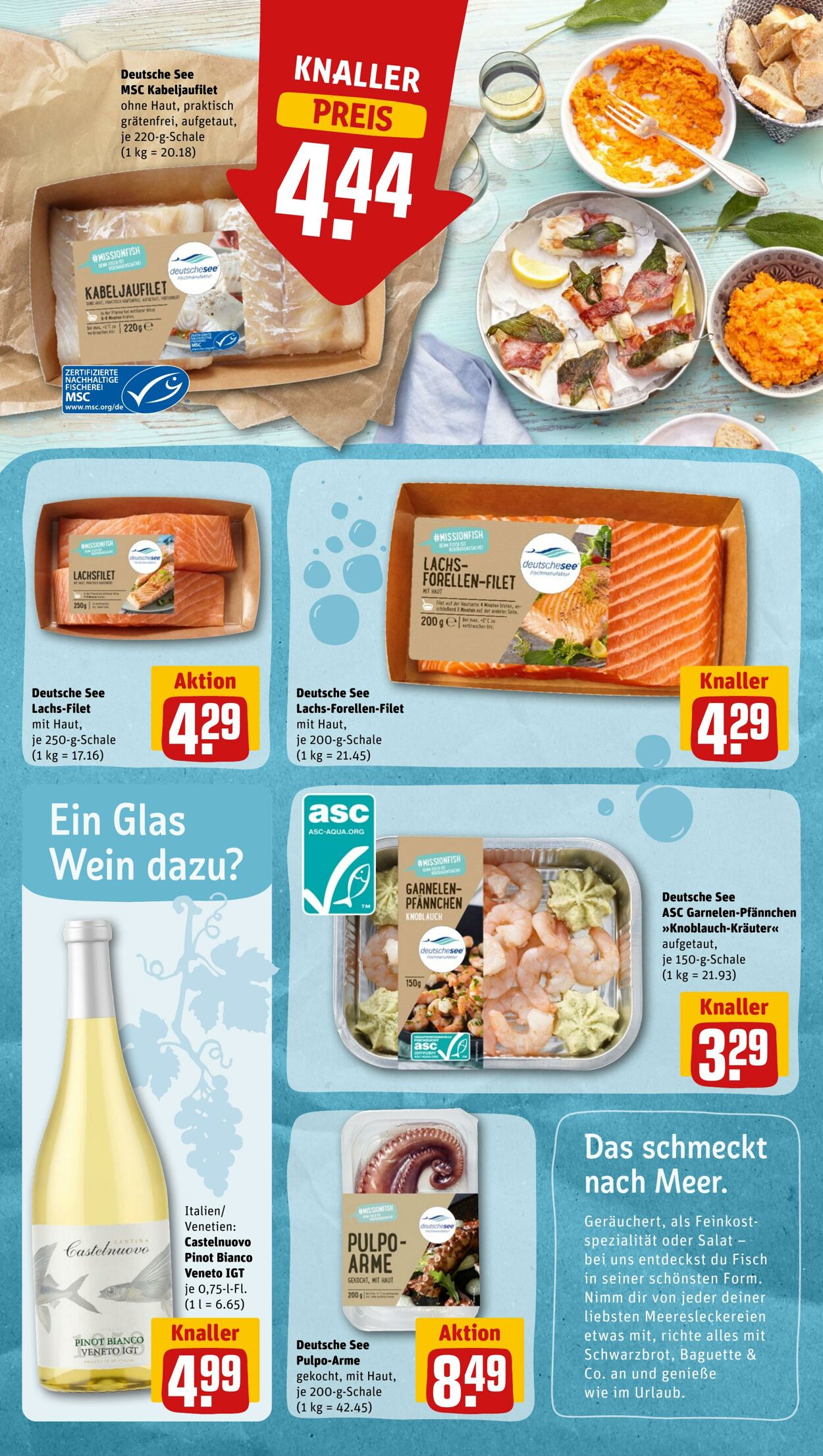 Prospekt Rewe 10.10.2022 - 15.10.2022