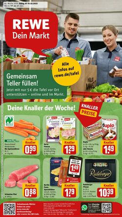 Prospekt Rewe 10.10.2022 - 15.10.2022