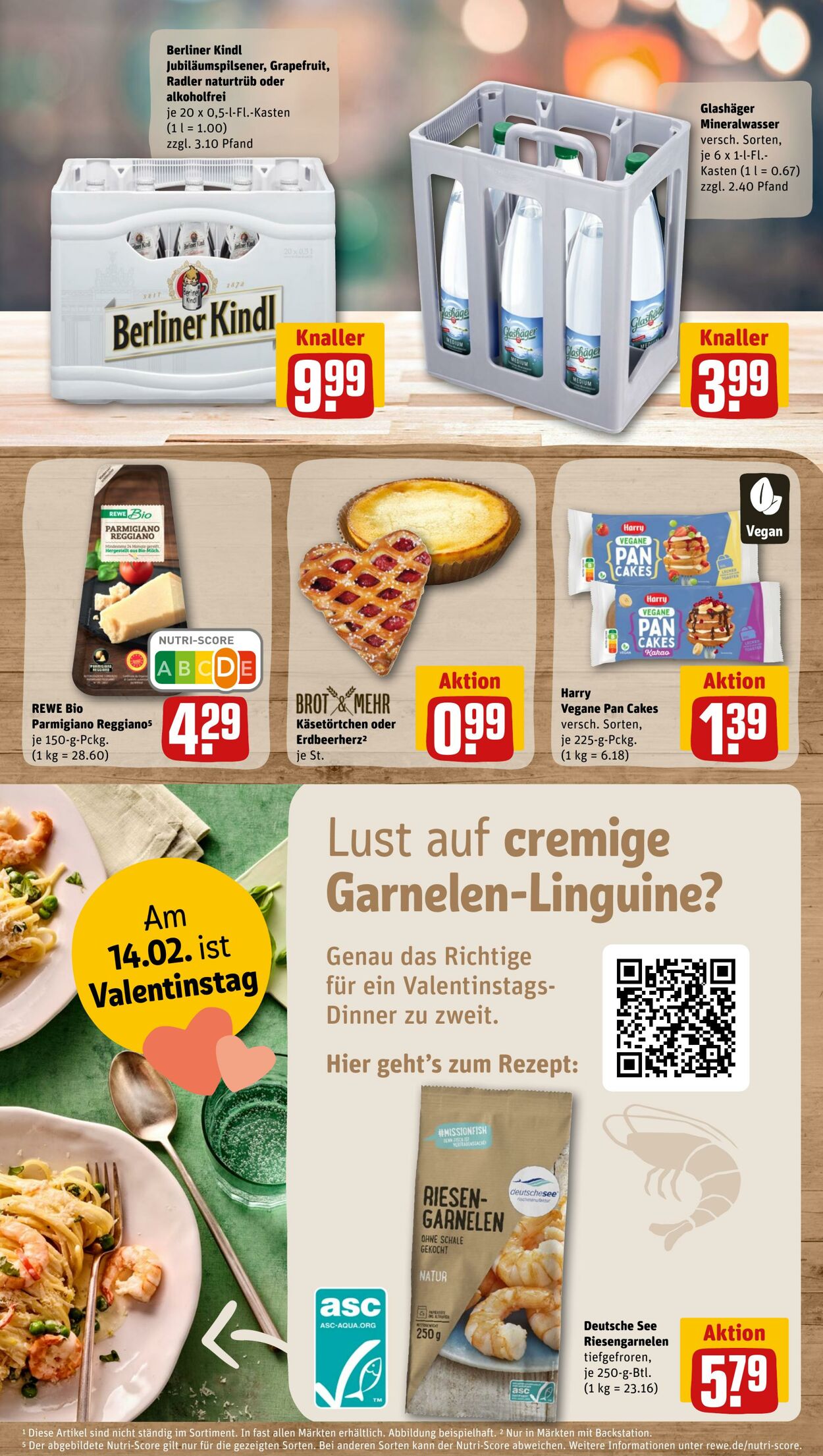 Prospekt Rewe 06.02.2023 - 11.02.2023