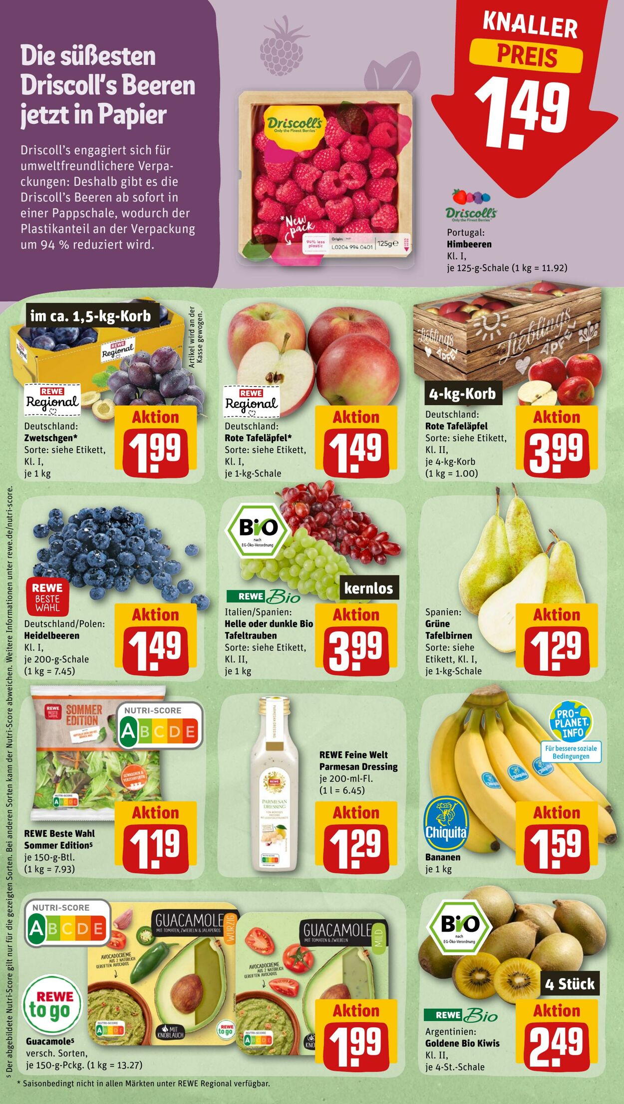 Prospekt Rewe 12.09.2022 - 17.09.2022