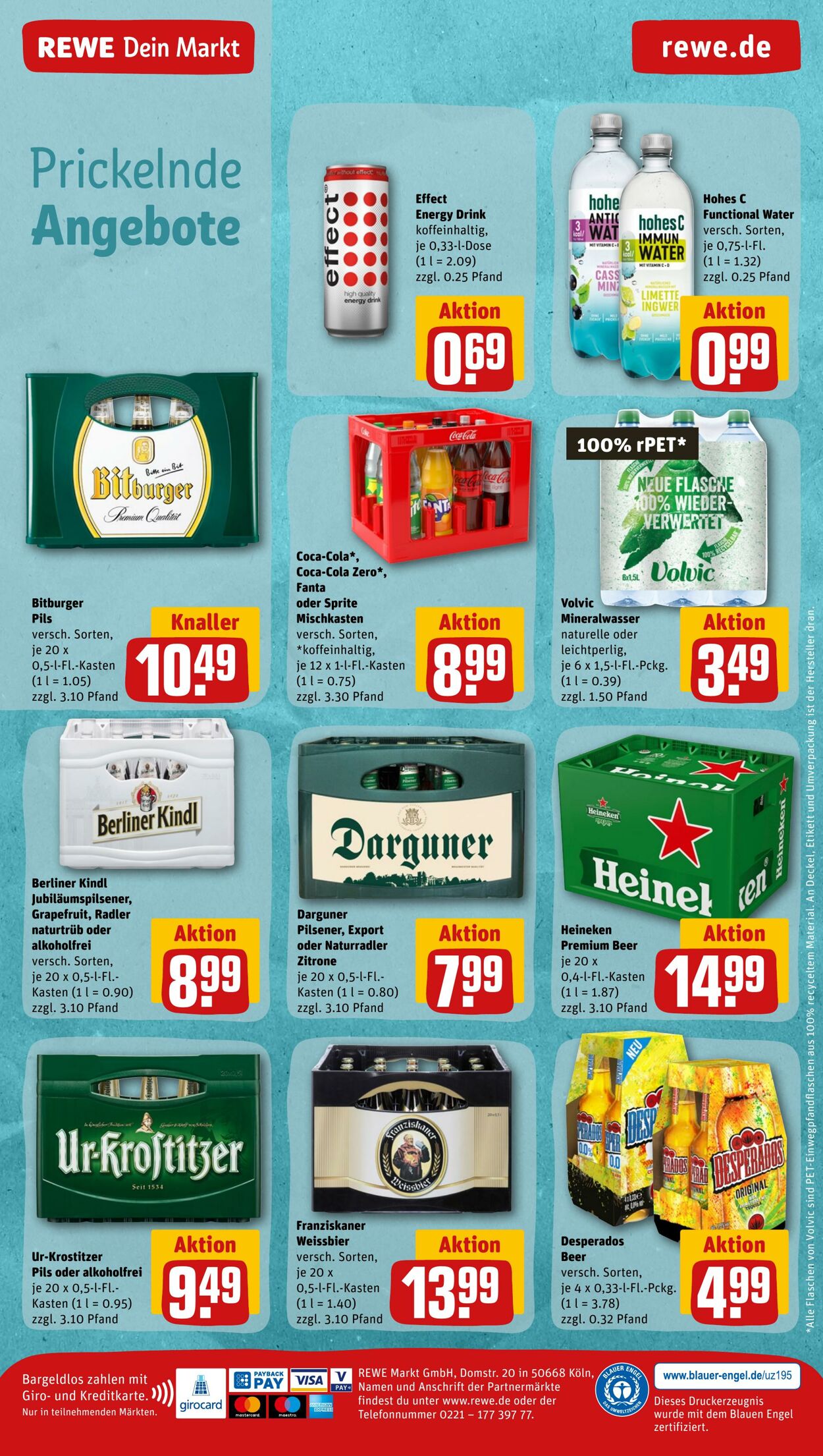 Prospekt Rewe 12.09.2022 - 17.09.2022