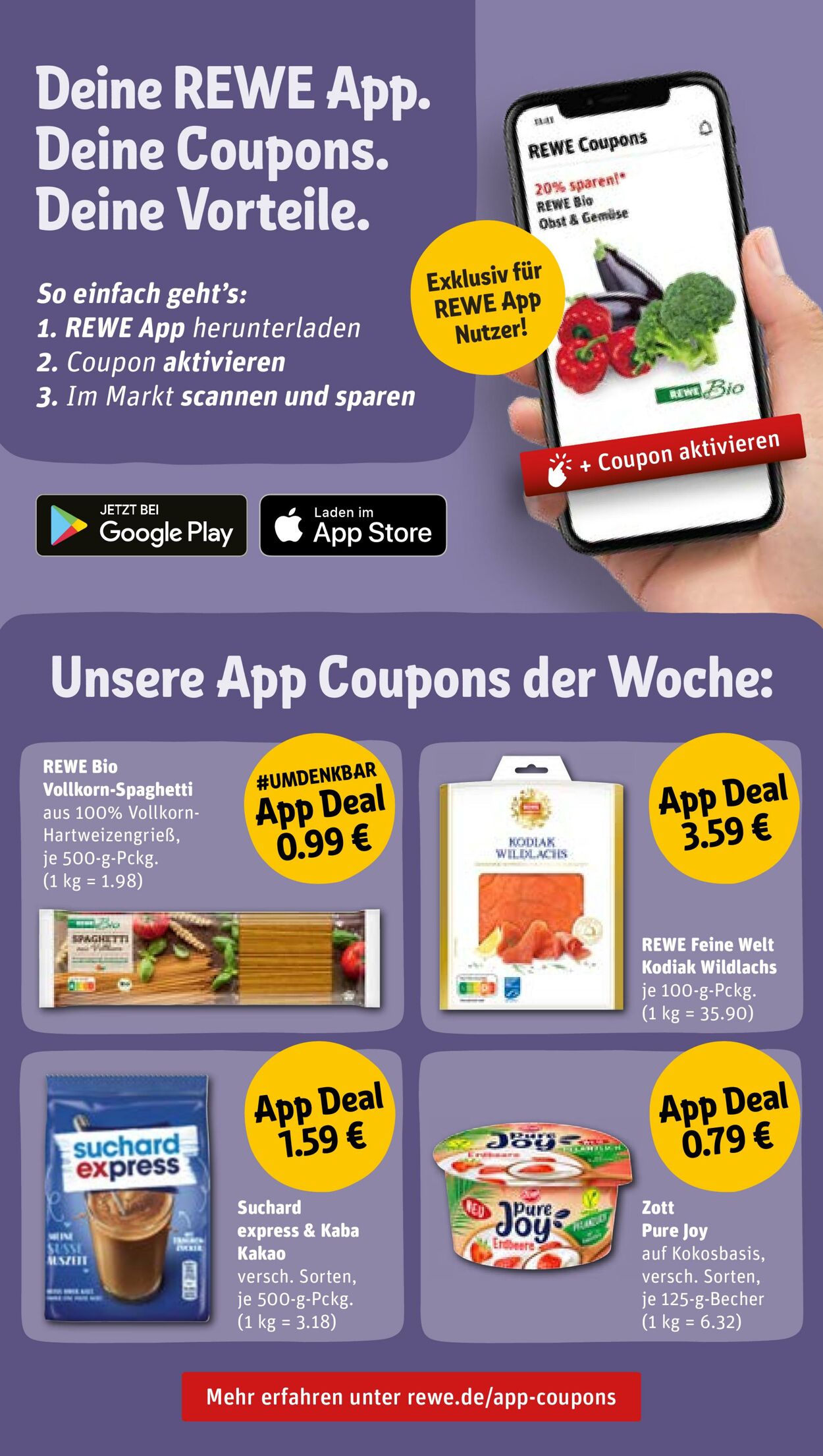 Prospekt Rewe 12.09.2022 - 17.09.2022