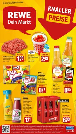 Prospekt Rewe 12.09.2022 - 17.09.2022