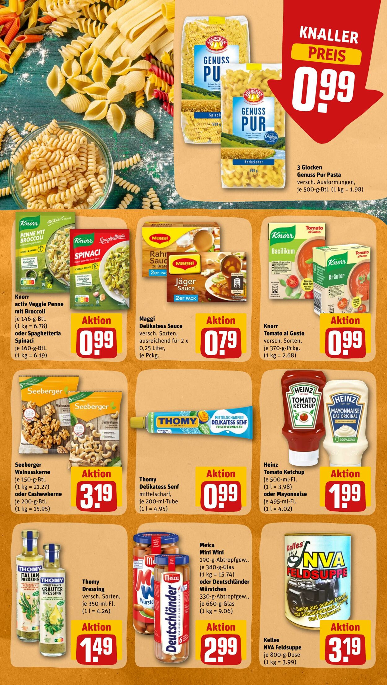 Prospekt Rewe 22.08.2022 - 27.08.2022