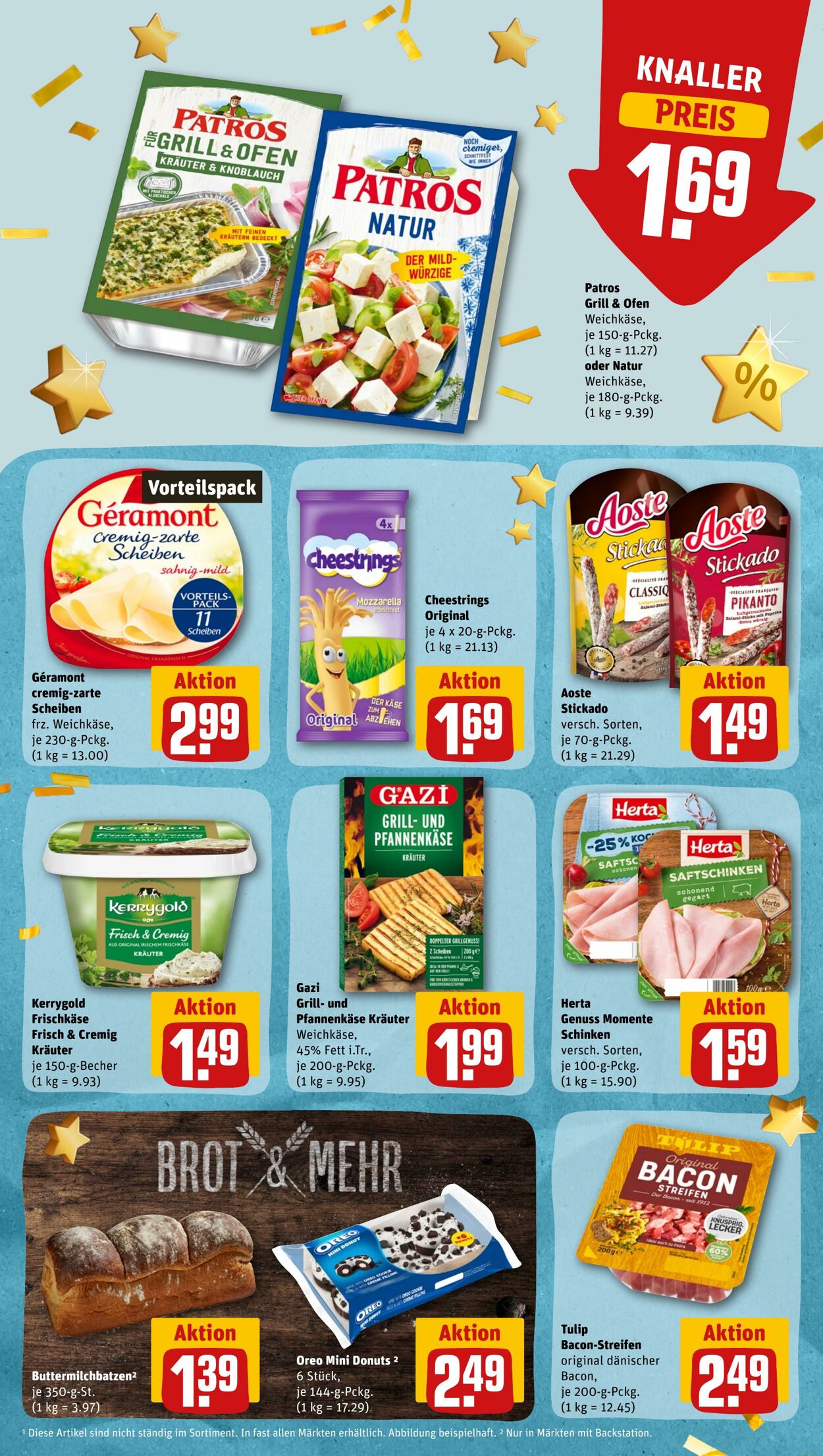 Prospekt Rewe 26.09.2022 - 01.10.2022