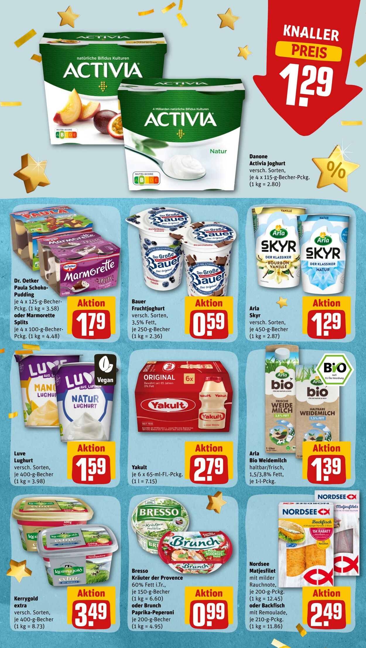 Prospekt Rewe 26.09.2022 - 01.10.2022