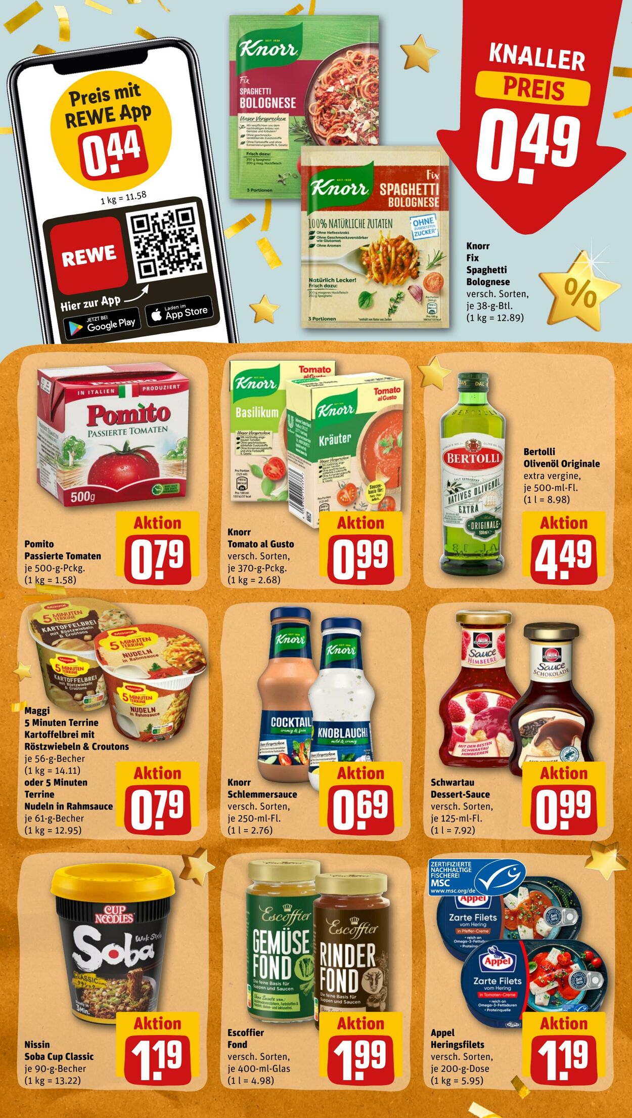 Prospekt Rewe 26.09.2022 - 01.10.2022