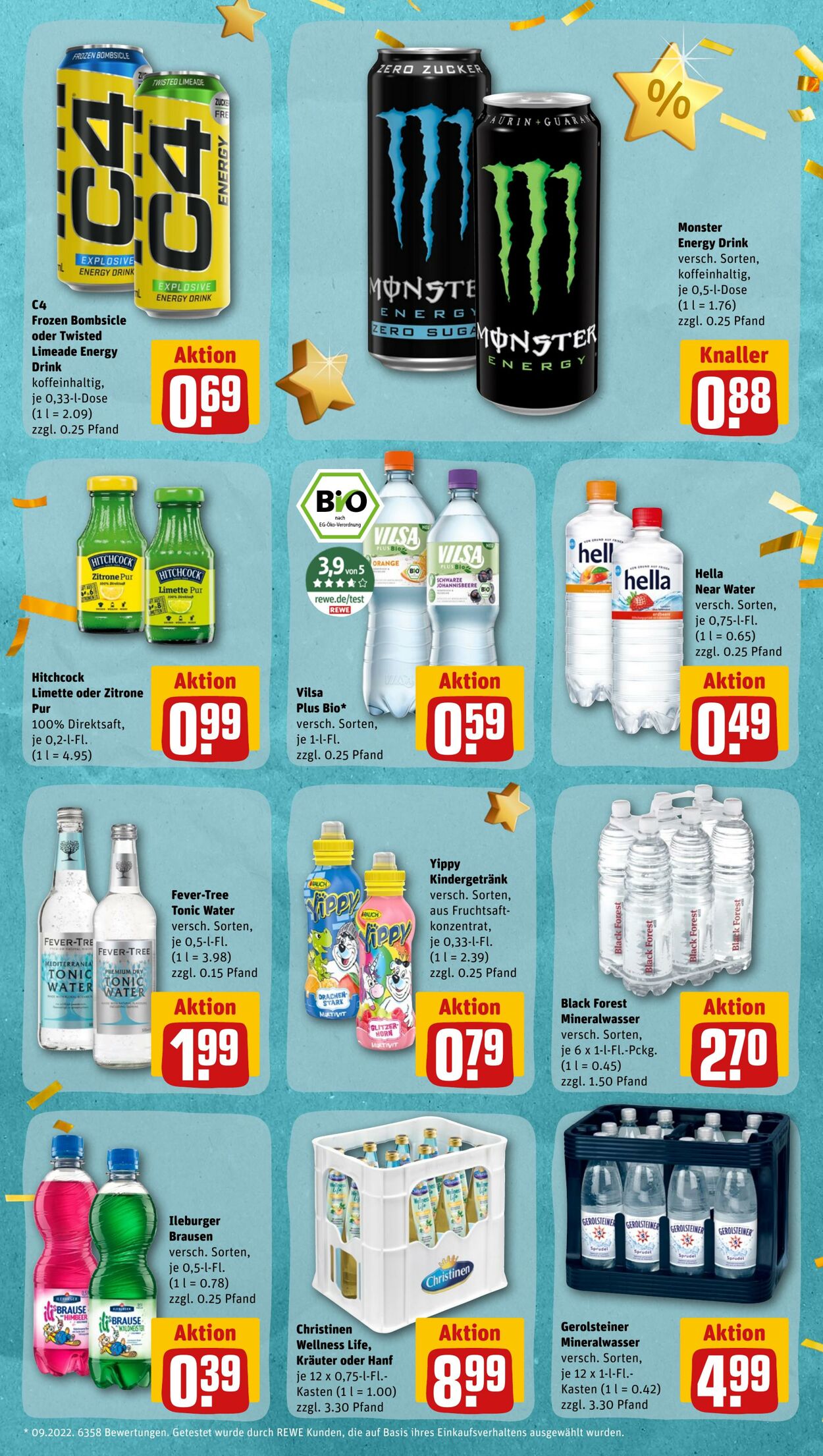 Prospekt Rewe 26.09.2022 - 01.10.2022