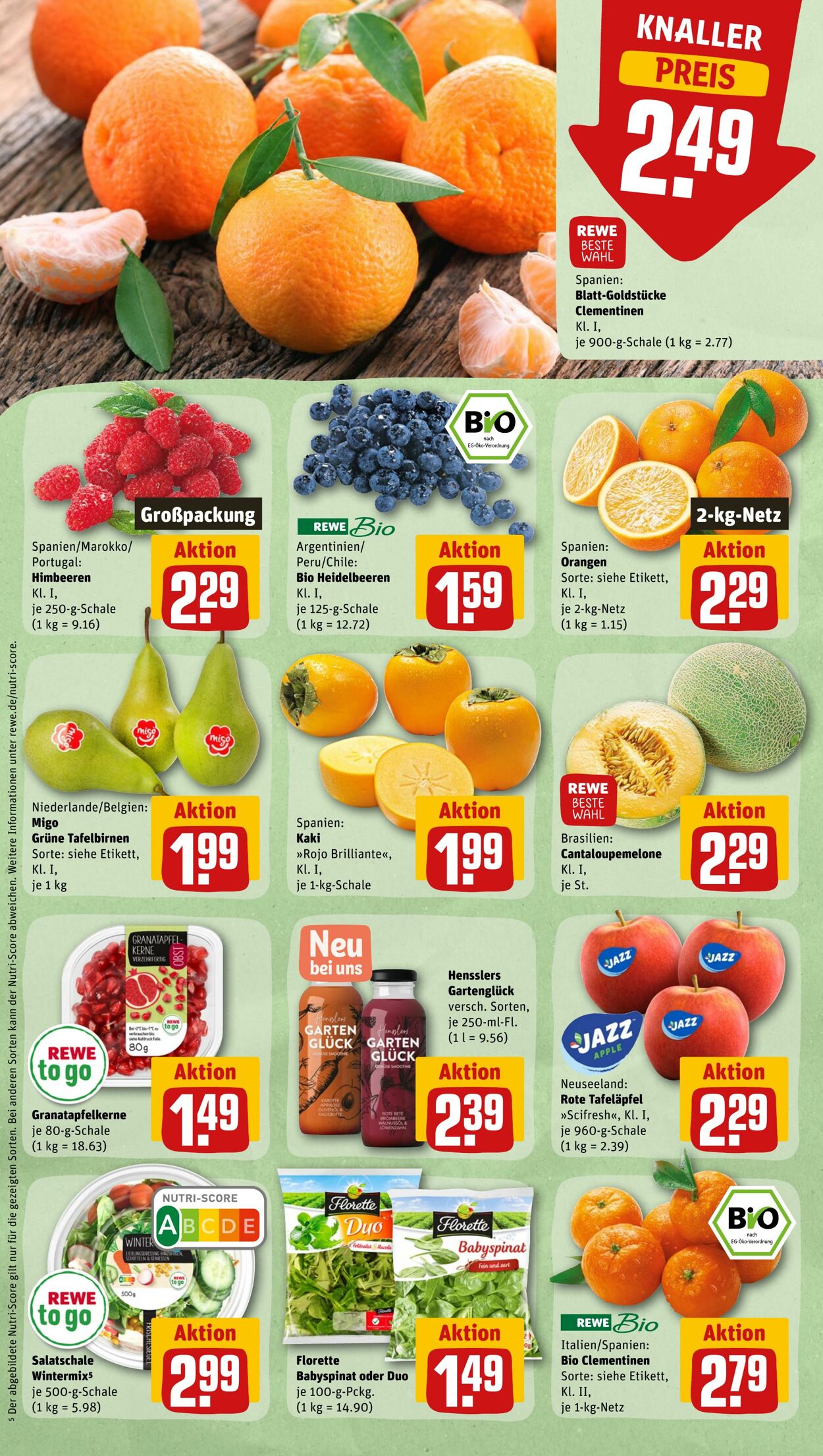 Prospekt Rewe 07.11.2022 - 12.11.2022