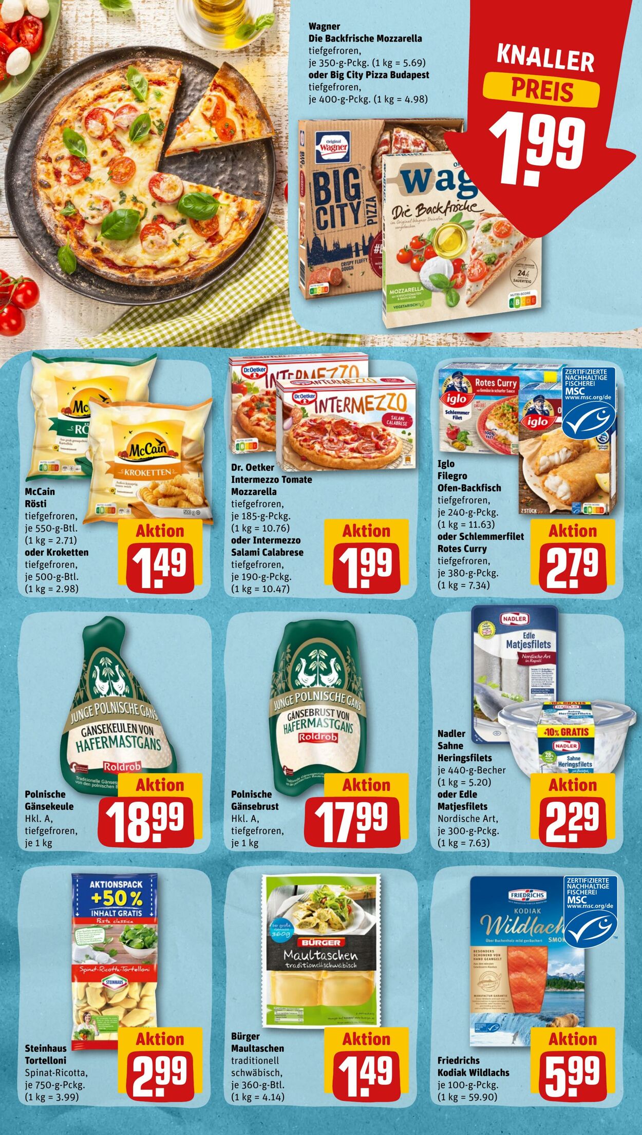 Prospekt Rewe 07.11.2022 - 12.11.2022