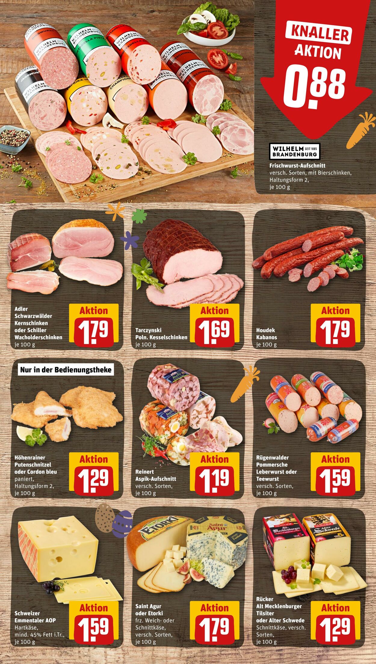 Prospekt Rewe 13.03.2023 - 18.03.2023