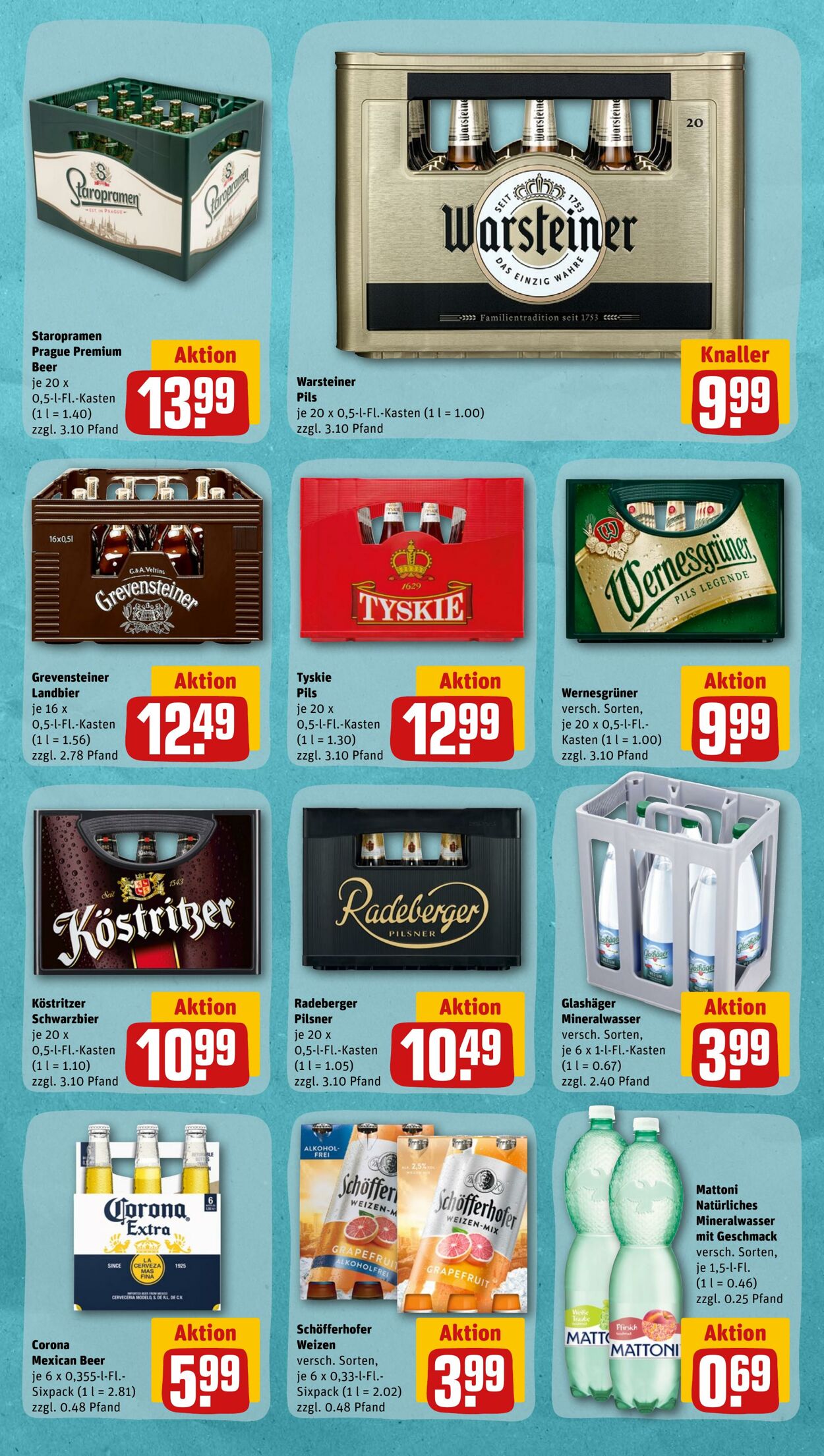 Prospekt Rewe 19.09.2022 - 24.09.2022