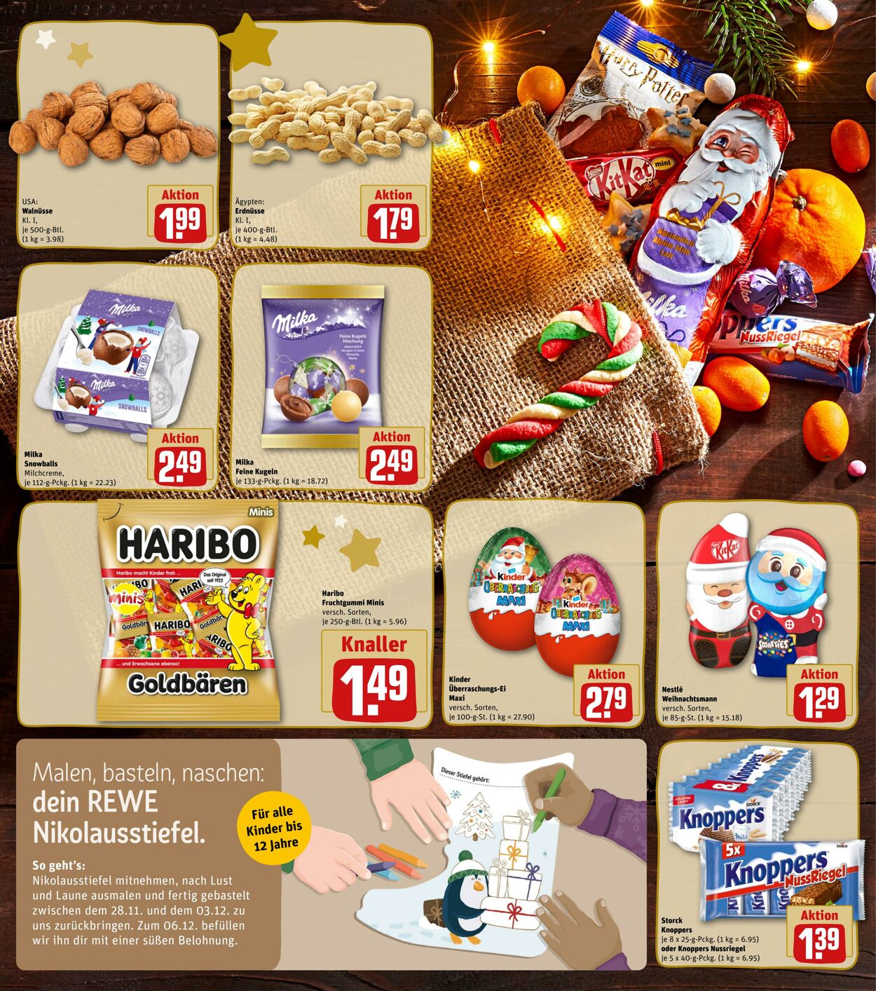 Prospekt Rewe 28.11.2022 - 03.12.2022