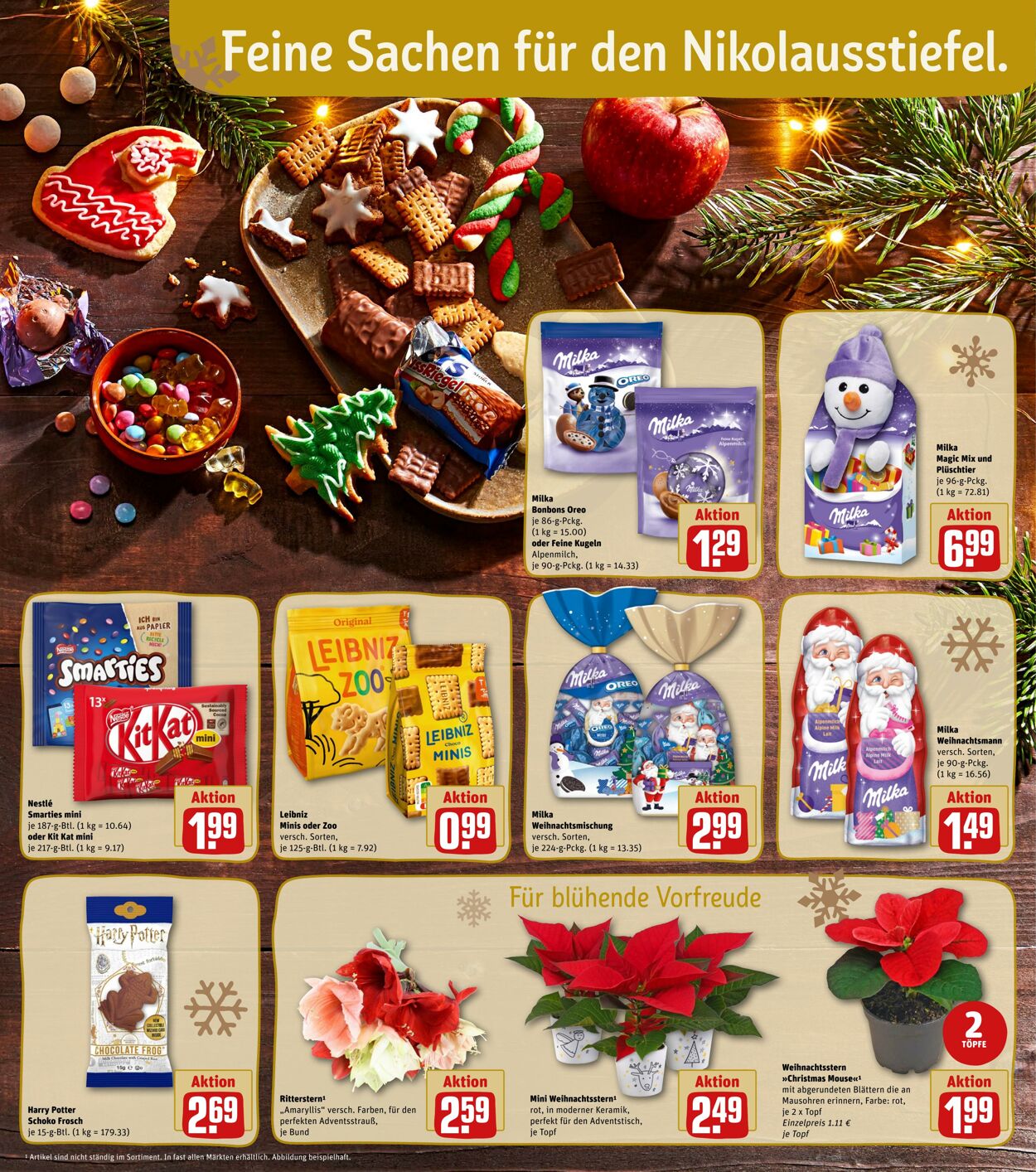 Prospekt Rewe 28.11.2022 - 03.12.2022