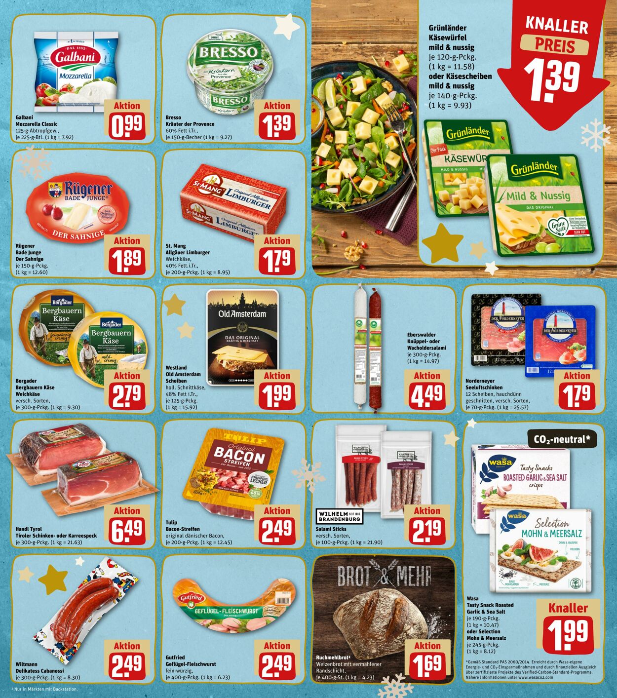 Prospekt Rewe 28.11.2022 - 03.12.2022