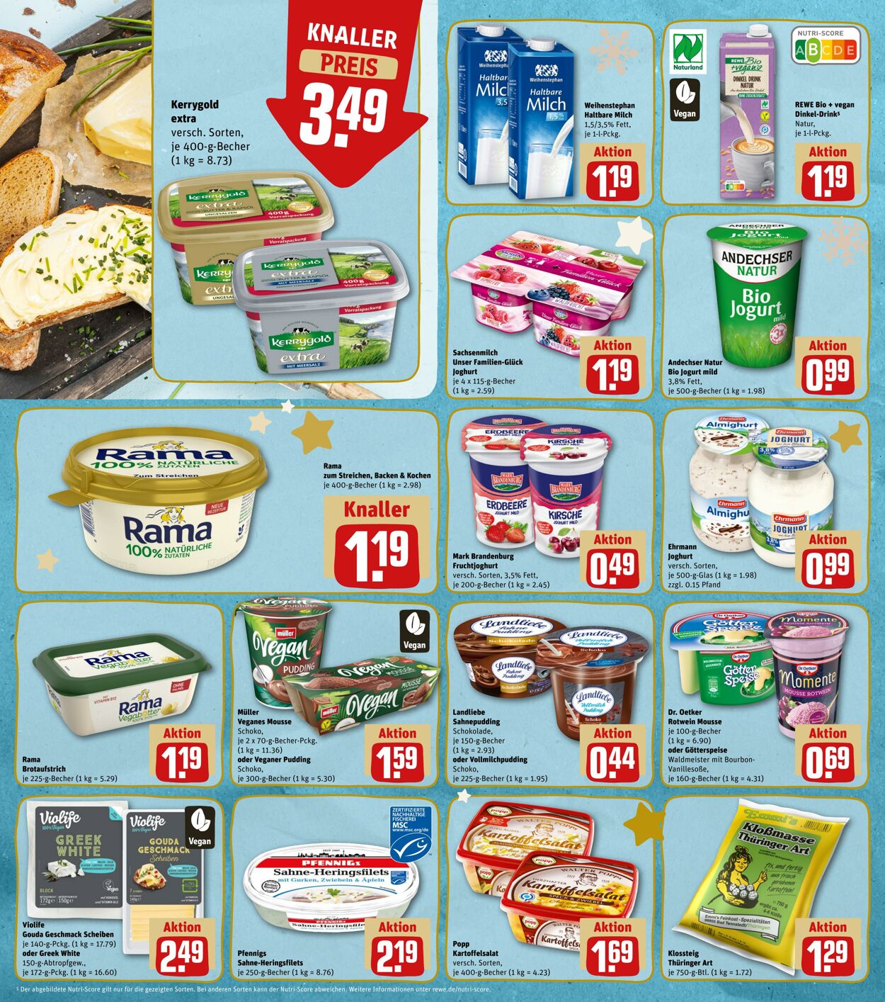 Prospekt Rewe 28.11.2022 - 03.12.2022