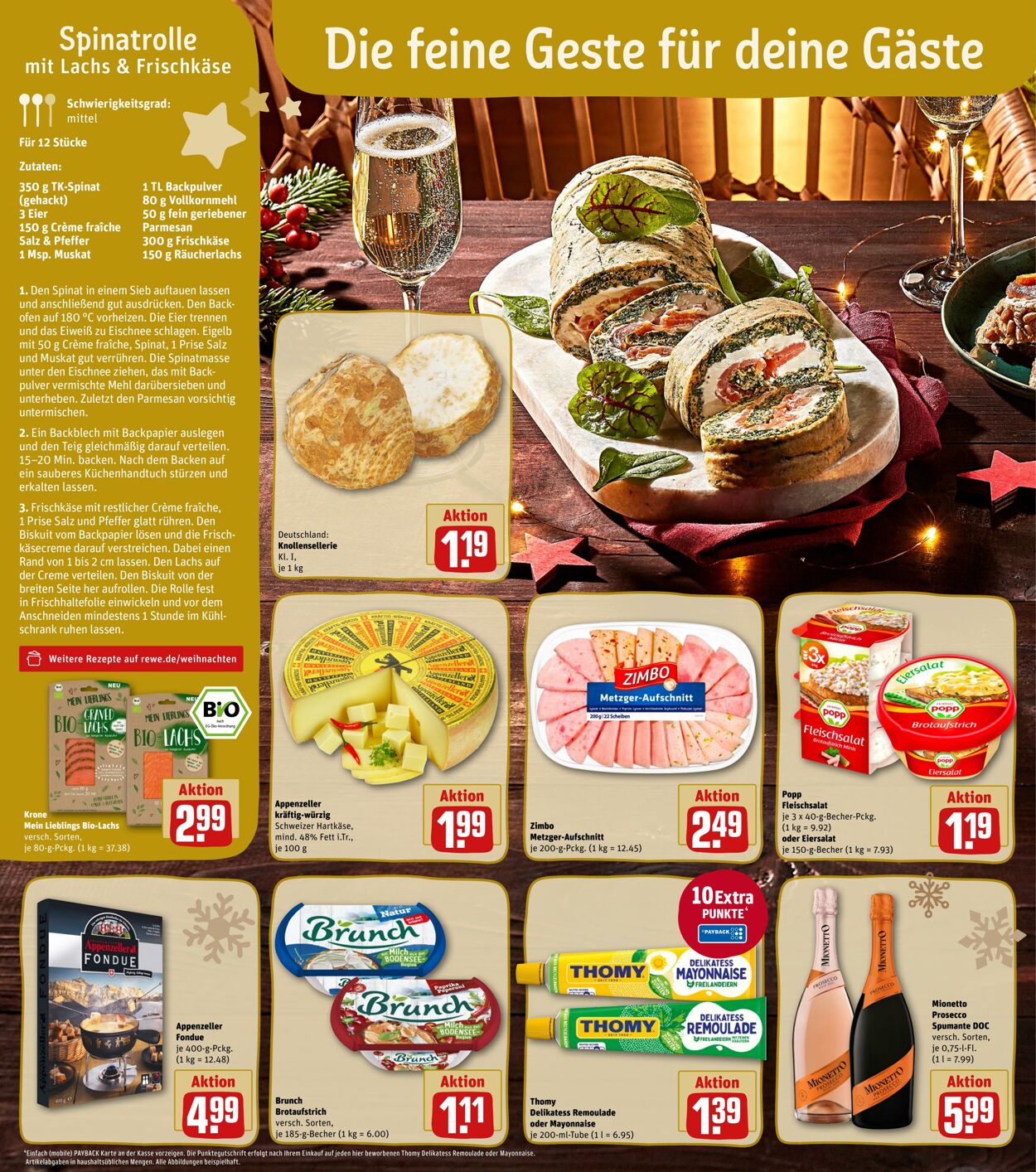 Prospekt Rewe 12.12.2022 - 17.12.2022