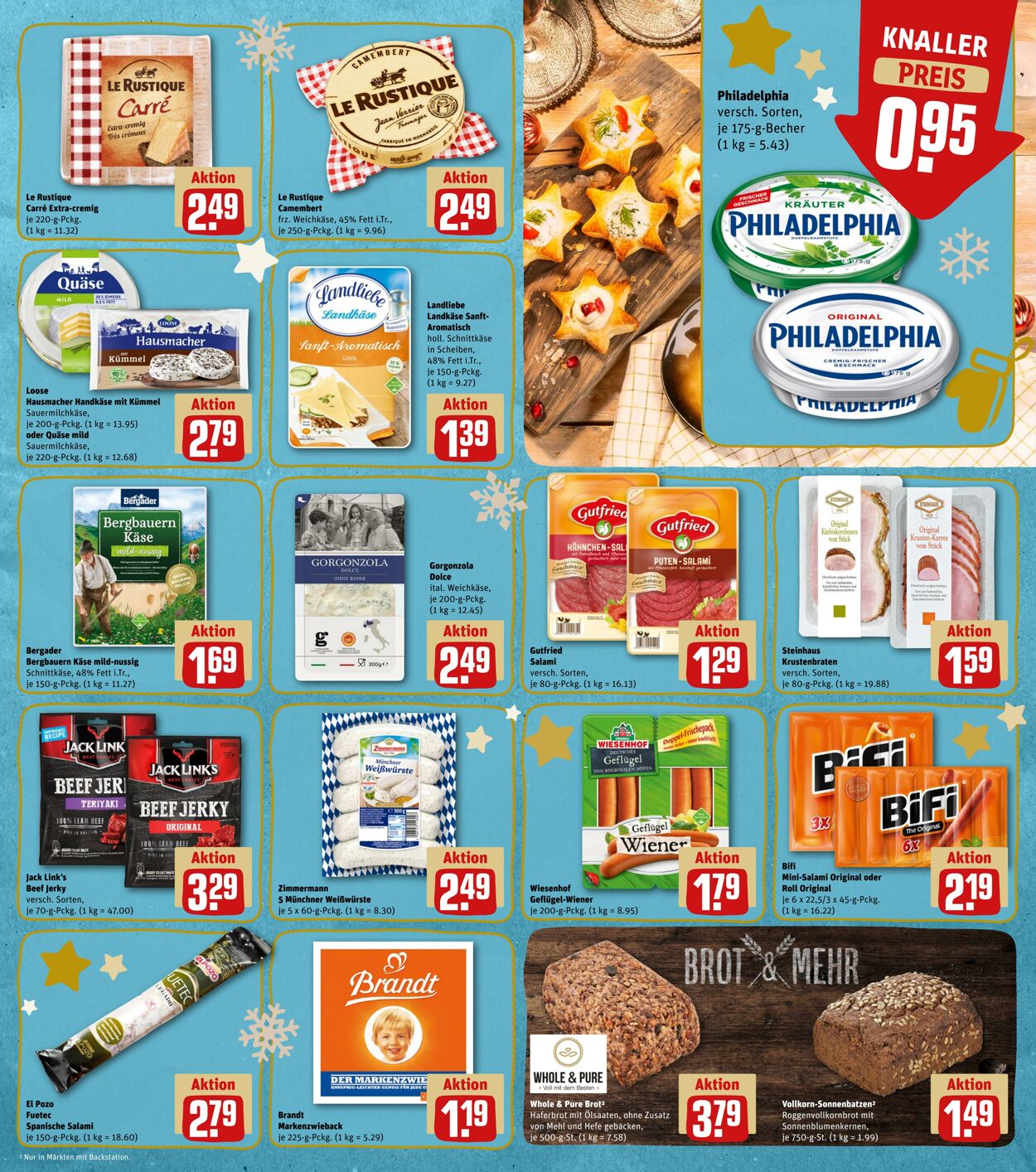 Prospekt Rewe 12.12.2022 - 17.12.2022